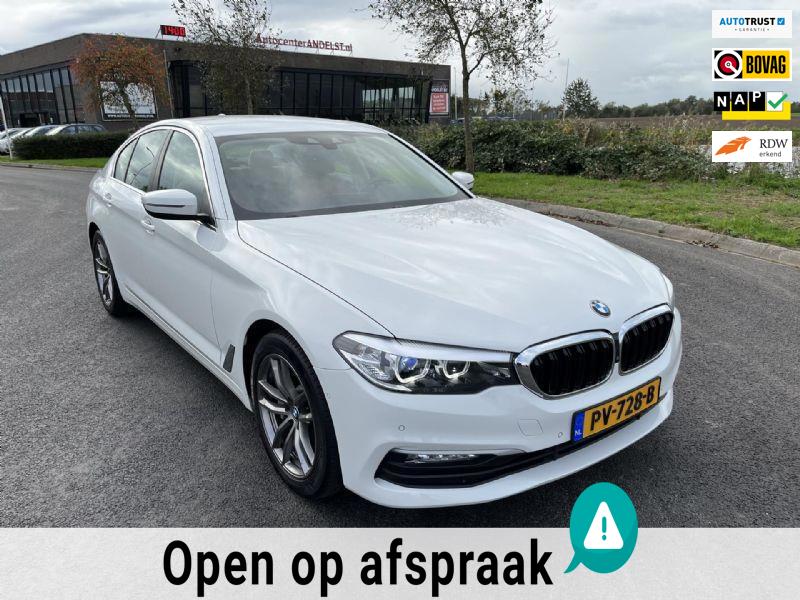 BMW 5 Serie 530i Executive, AUTOMAAT, 1E EIG, NAP, VOLLEDIGE OH BESCHIKBAAR!