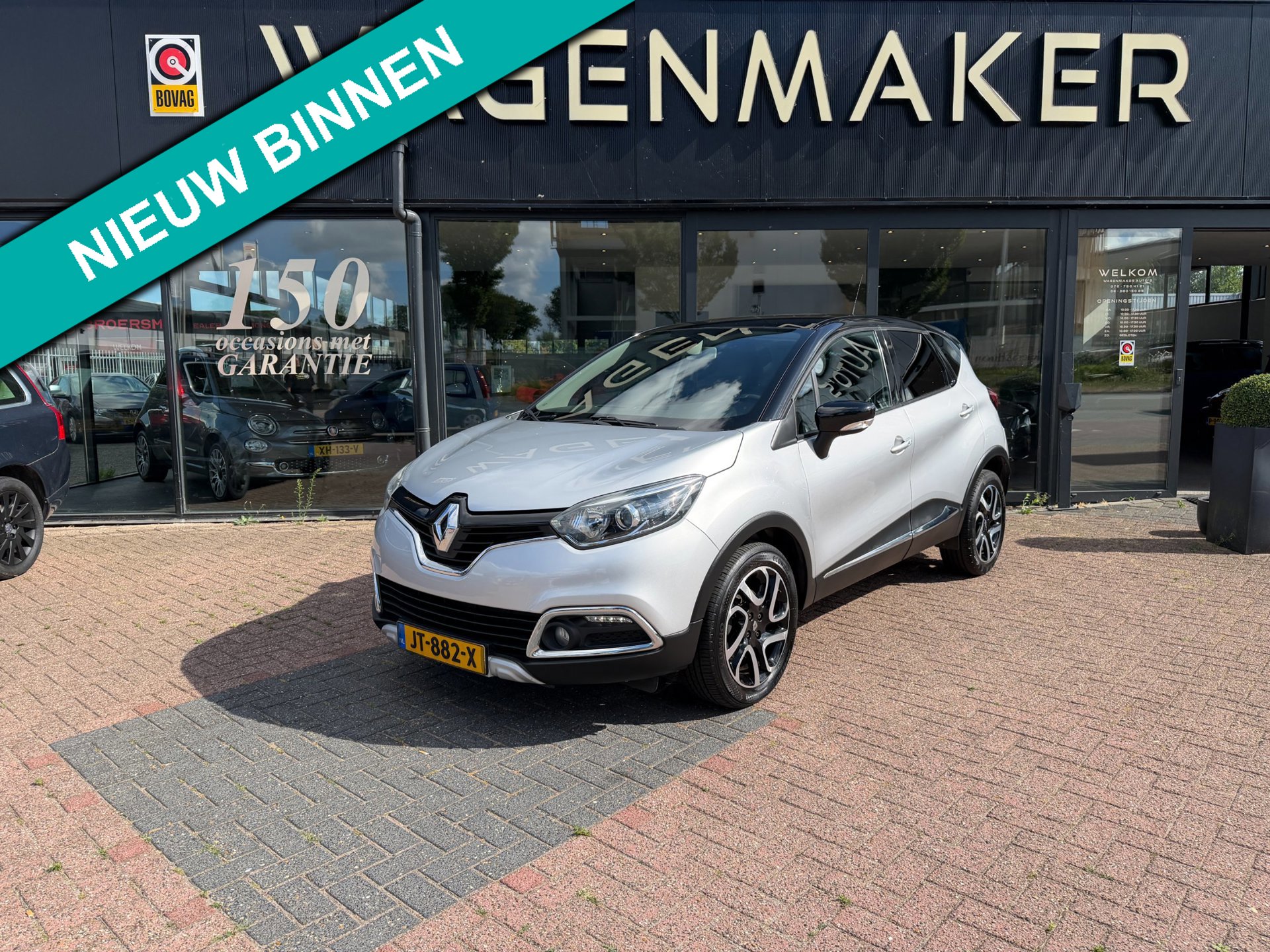 Renault Captur 1.2 TCe Xmod AUTOMAAT|LEDER|Cruise|NAVI|CAMERA
