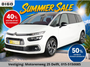 Citroën Grand C4 Spacetourer 1.2 BUSINESS 7 ZIT AUTOMAAT 130PK GAR.TOT 6/2032*