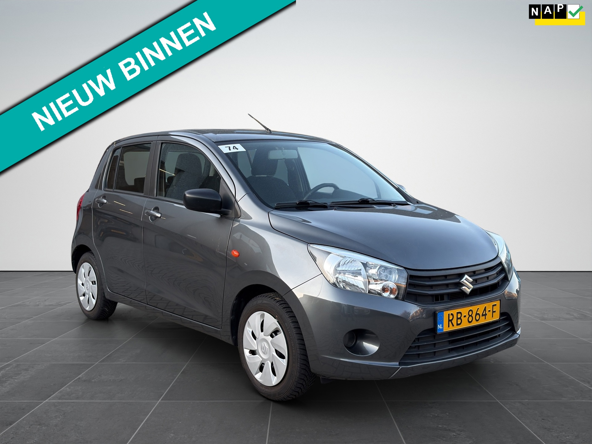 Suzuki Celerio 1.0 Comfort Airco|Cruise|Goed Onderhouden|NAP