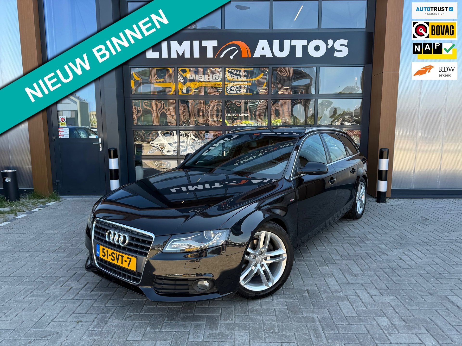 Audi A4 Avant 1.8 TFSI Pro Line S/Xenon/B&O/Cruise/Climate/Trekhaak/Navi/Apk/Nap
