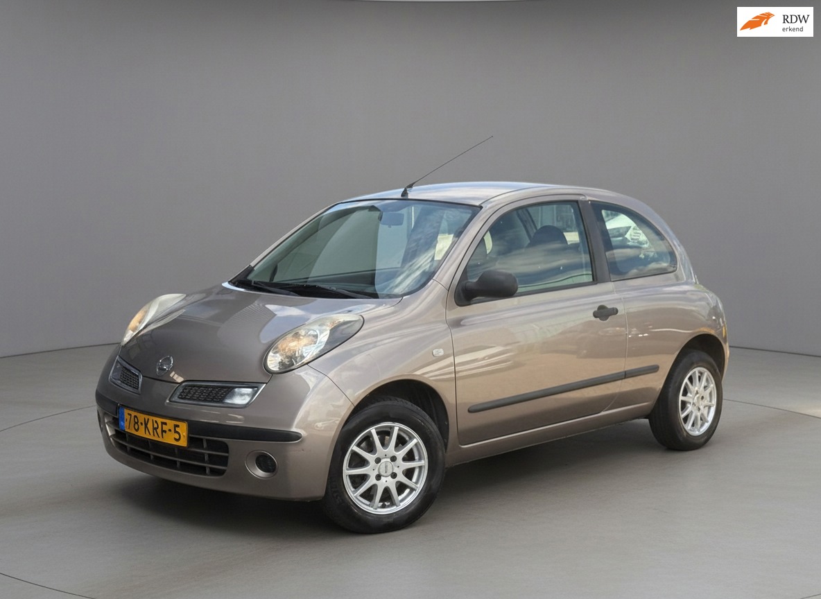 Nissan Micra 1.2 Mix*Airco*Centrale vergrendeling*