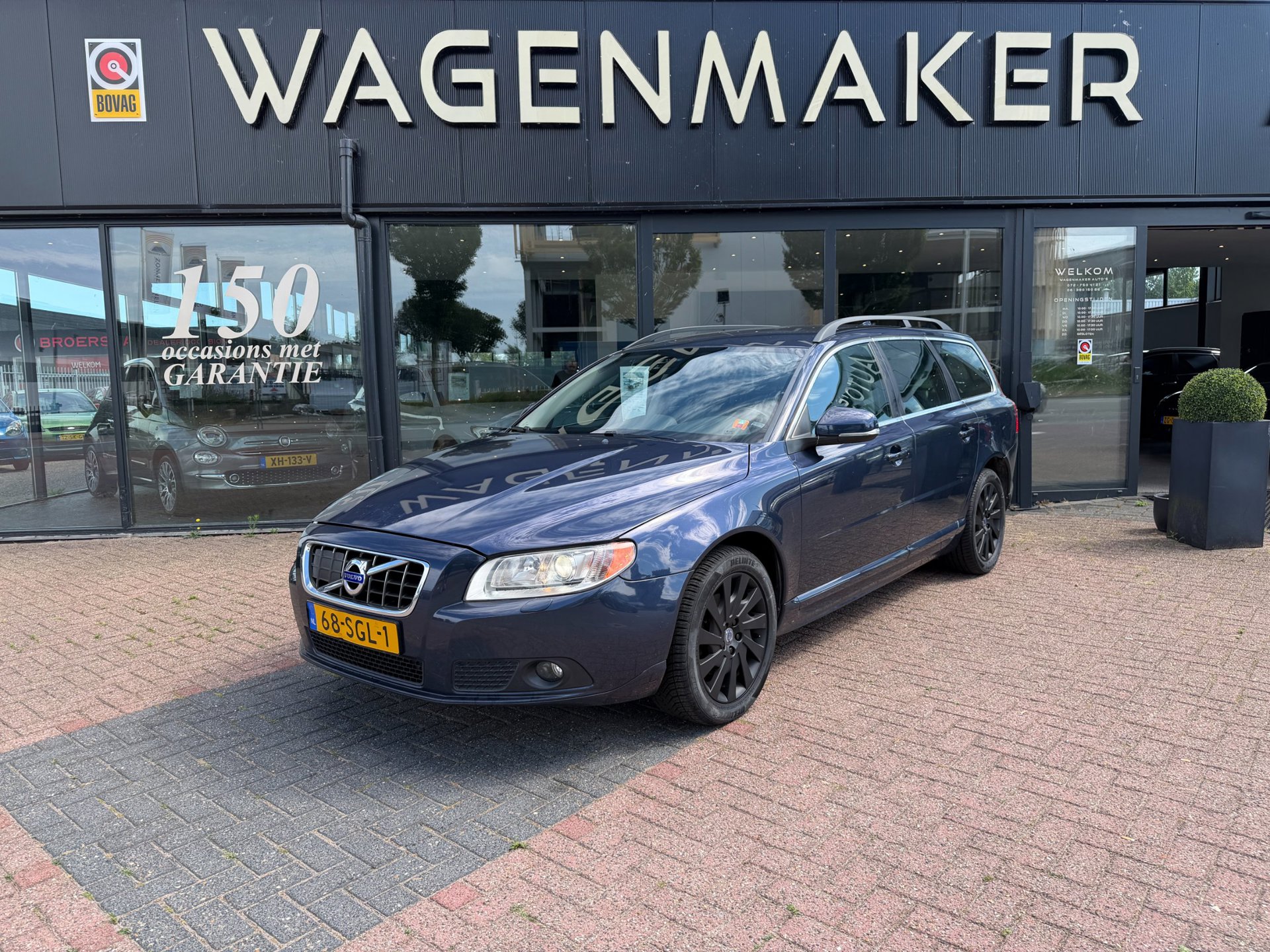Volvo V70 1.6 T4 Limited Edition AUT|NAVI|Leder|HAAK|Goed OH