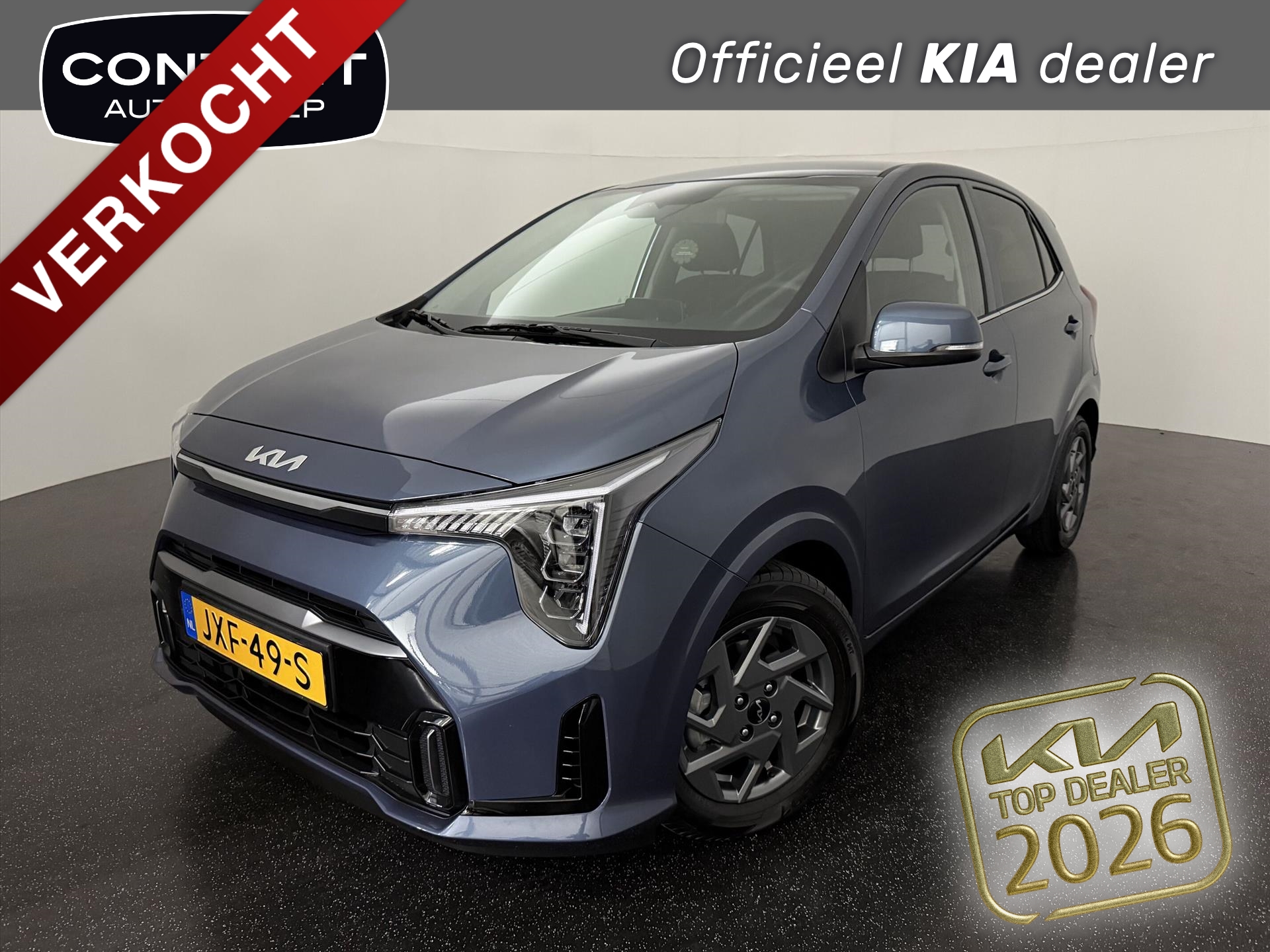 Kia Picanto 1.0 DPi 68pk 4-zits DynamicPlusLine | UNIEK!