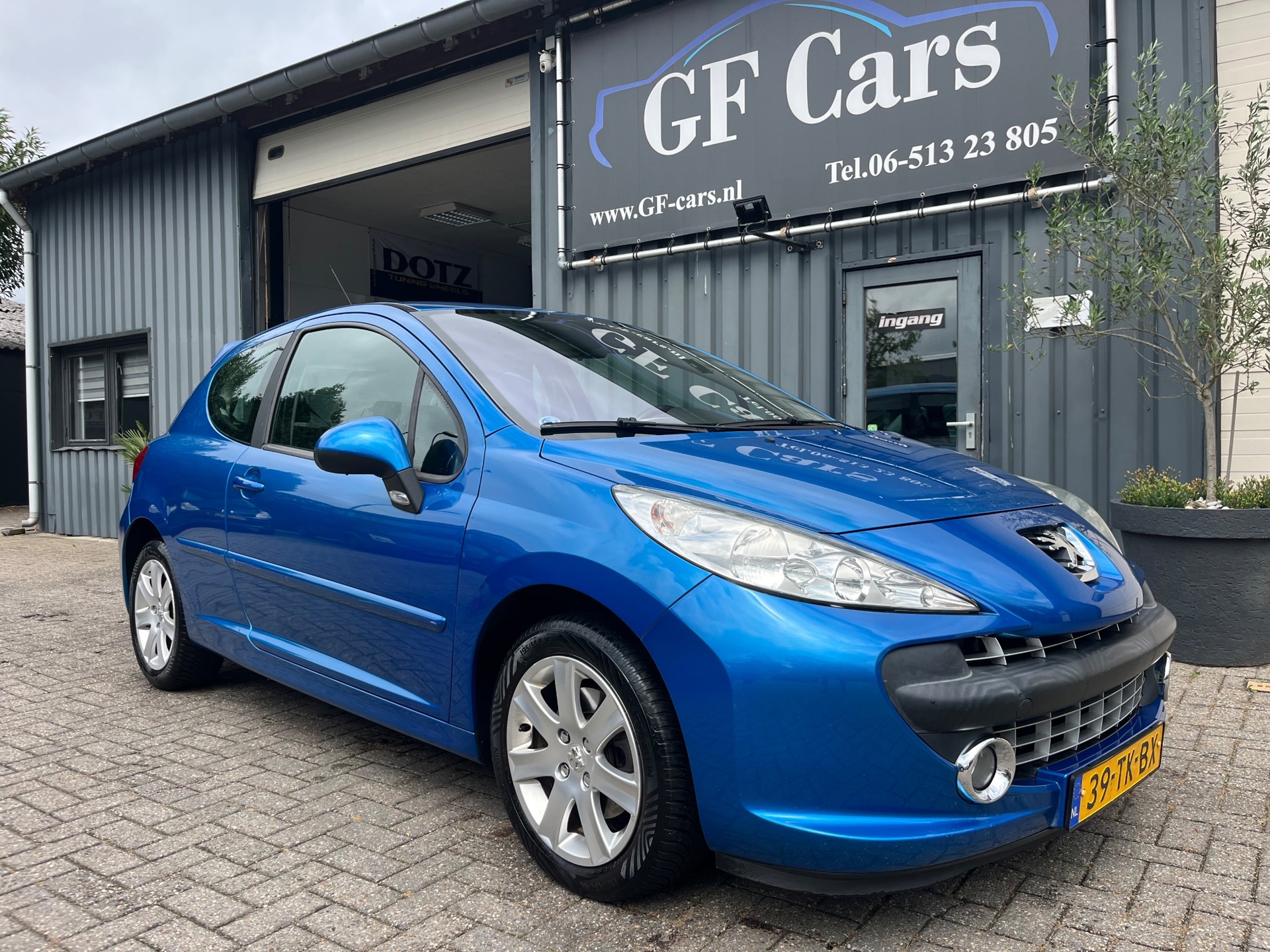 Peugeot 207 1.6-16V XS Pack APK NIEUW AIRCO 5D