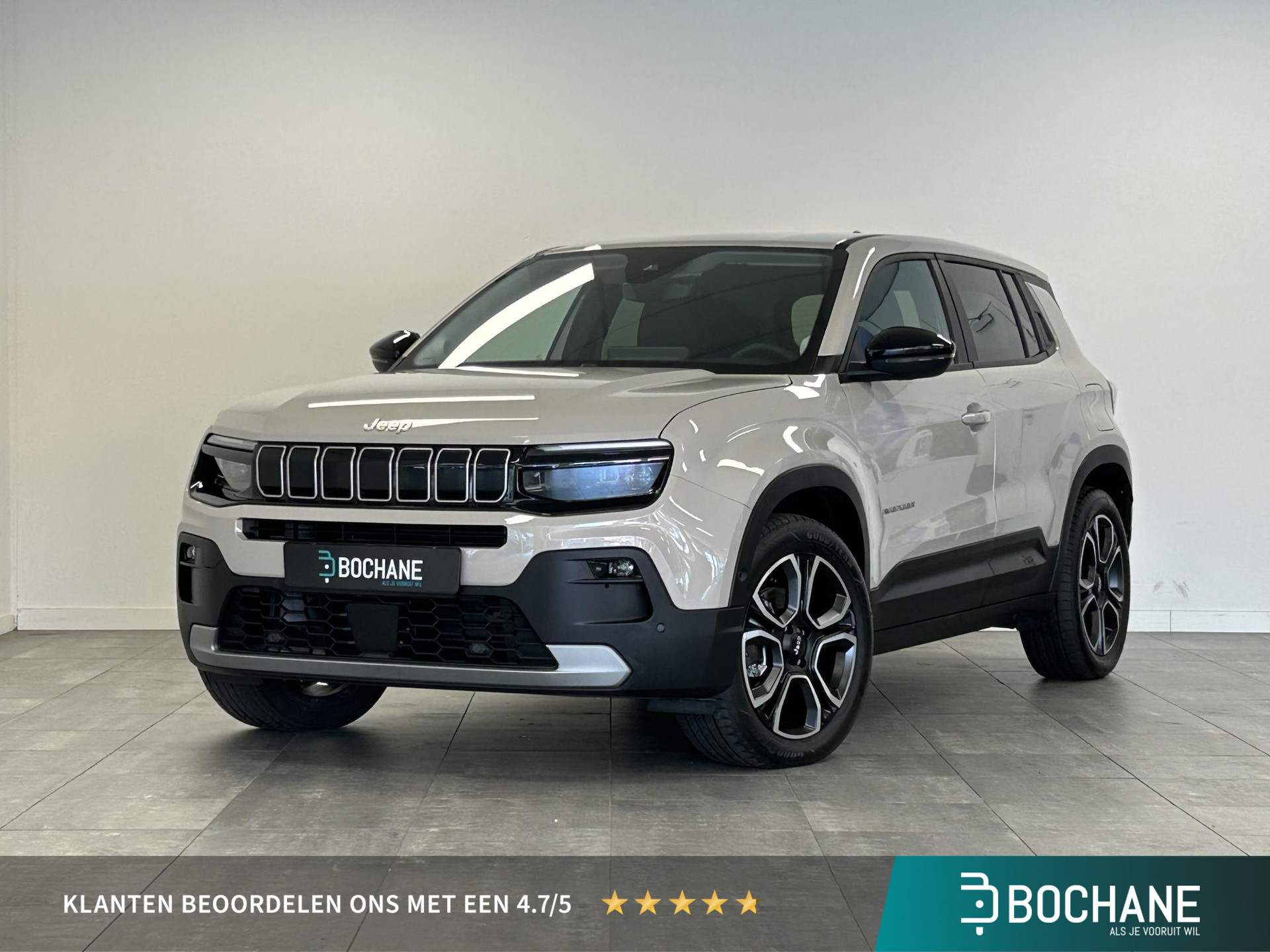 Jeep Avenger Summit 54 kWh