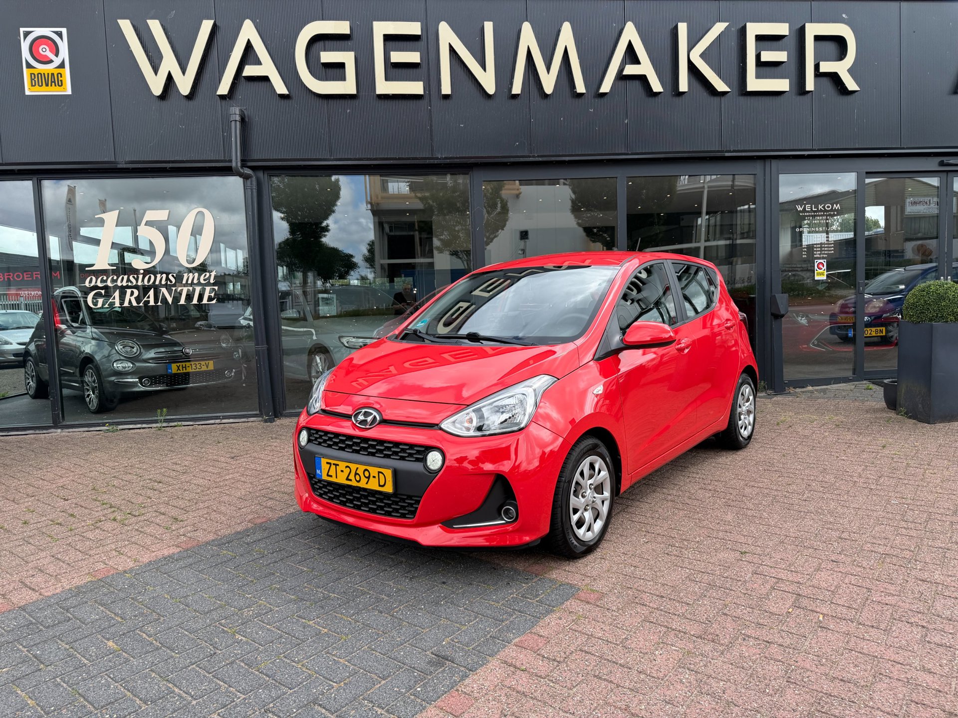 Hyundai I10 1.0i Comfort Airco|Cruise|Lage km Stand