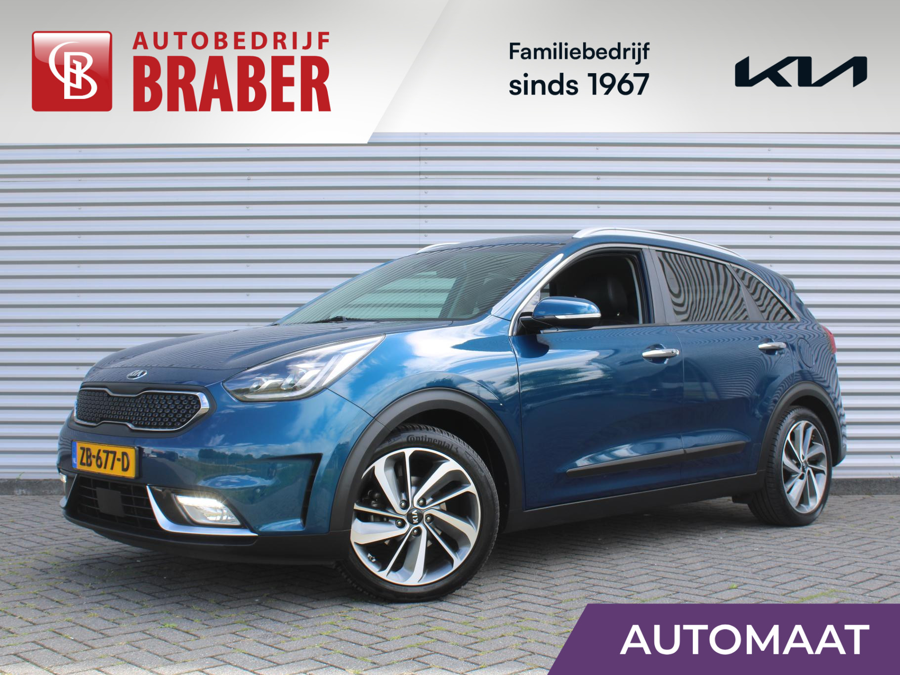 Kia Niro 1.6 GDi Hybrid ExecutiveLine