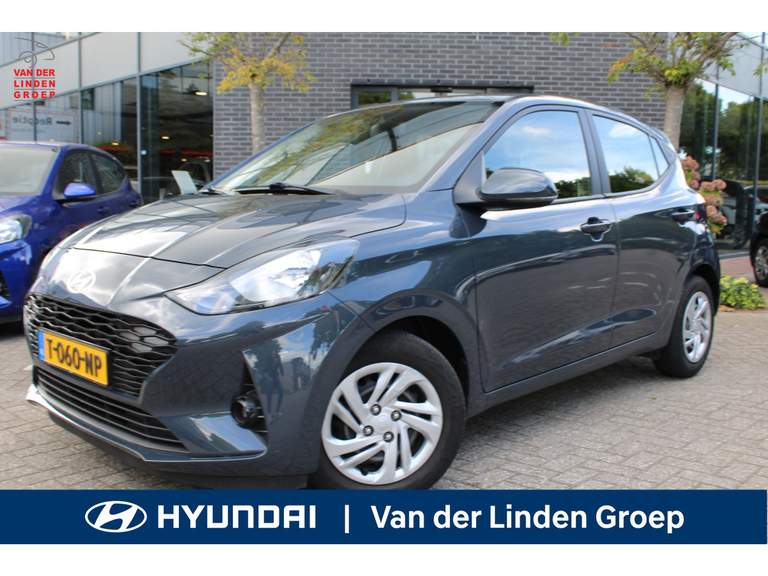 Hyundai i10 Hyundai i10 1.0 Comfort 5-zits Airco/Carplay/Pdc/Cruise "RIJKLAAR"
