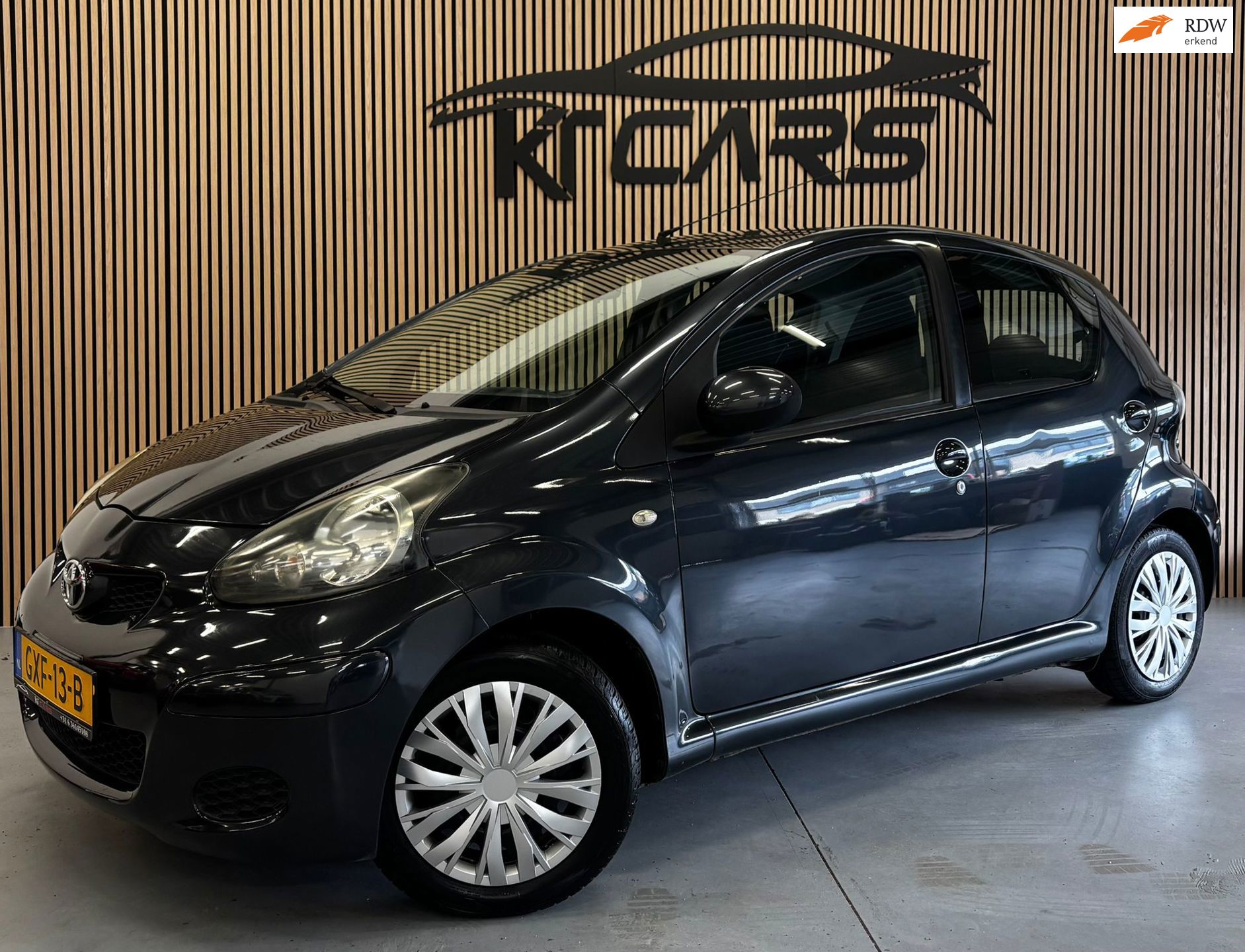 Toyota Aygo 1.0-12V | 5Drs | Airco | EL Ramen | Radio met aux | Lage KM Stand |