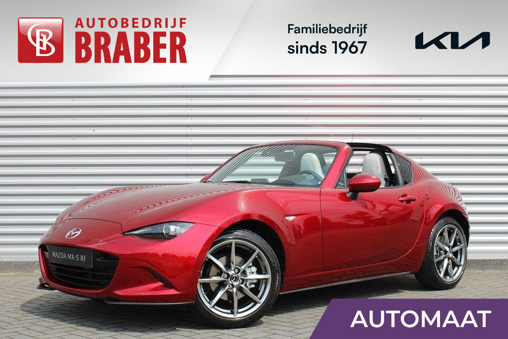 Mazda MX-5 2.0 SkyActiv-G 6AT 184PK Kizuna