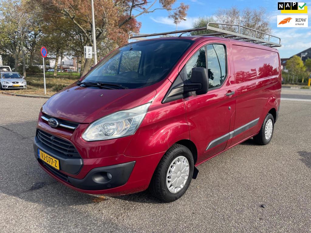 Ford Transit Custom 270 2.2 TDCI L1H1 Trend 1e.eigenaar / airco / cruise.control / navi / pdc / elek.pakket / dealer.ond / nap....
