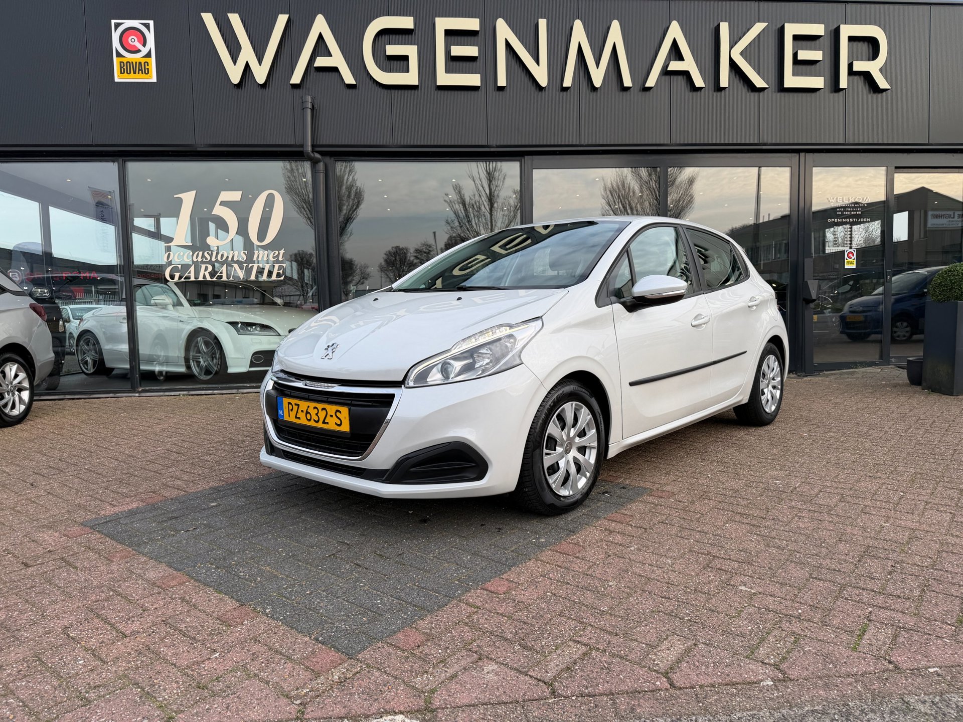 Peugeot 208 1.2 PureTech Active AUT|Clima|Cruis|NAVI|Carplay