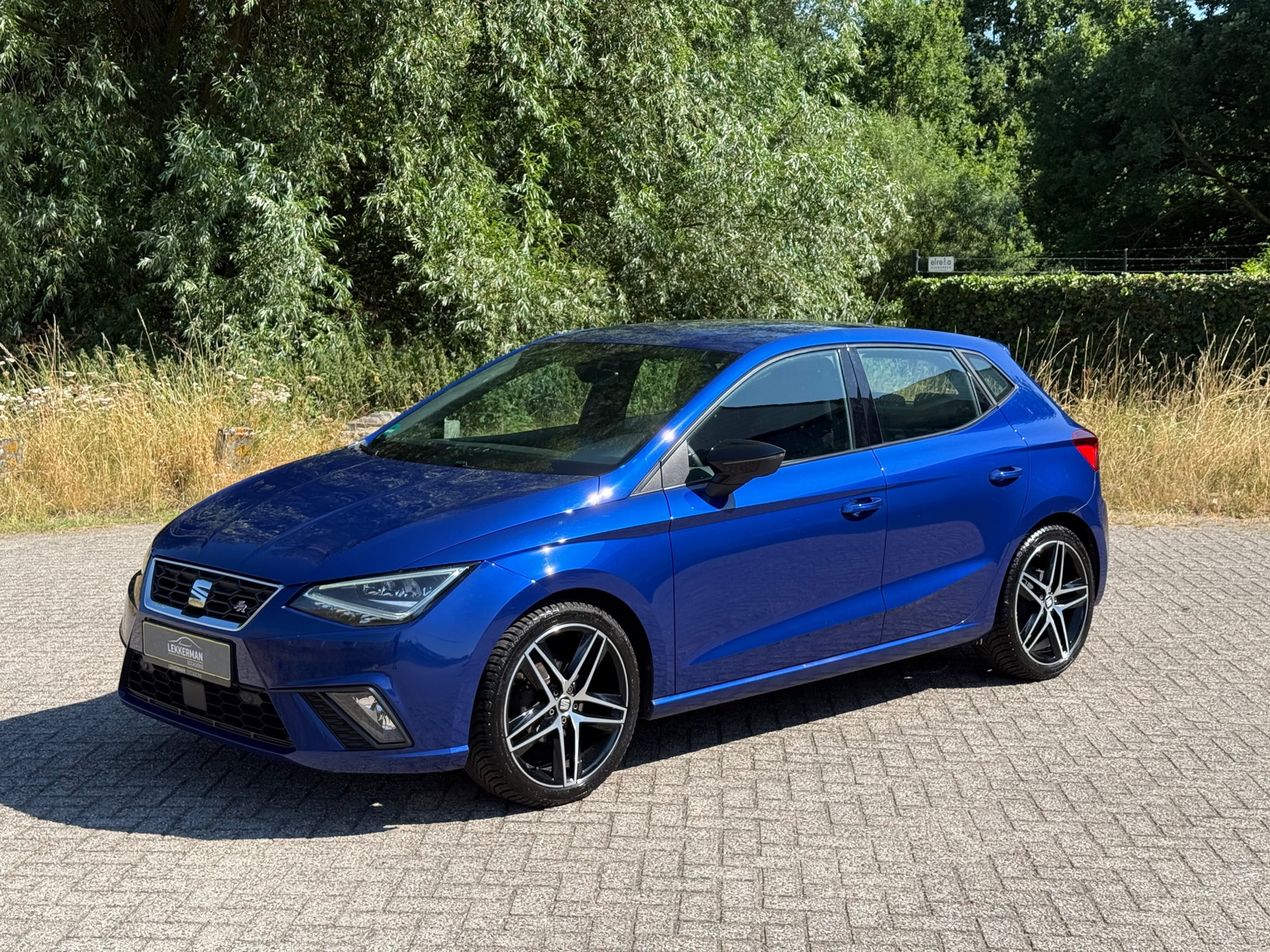 Seat Ibiza 1.0 TSI FR CARPLAY I CLIMA I CAMERA I UNIEKE KM I ZEER MOOI I LED
