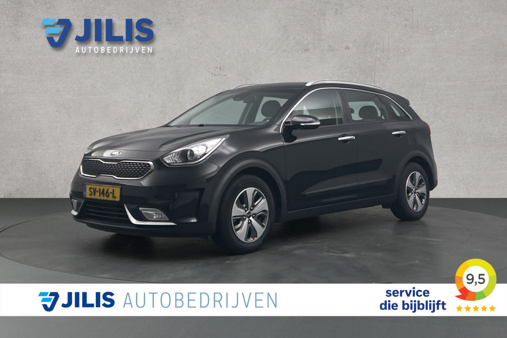 Kia Niro 1.6 GDi Hybrid DynamicLine | Camera | Half lederen bekleding | Airco