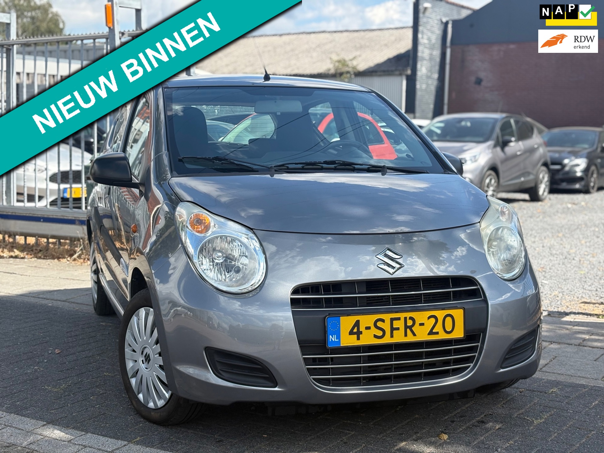 Suzuki Alto 1.0 Comfort EASSS | Airco | NL Auto |