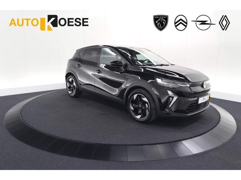 Renault Renault Captur 1.3 mild hybrid 160 techno