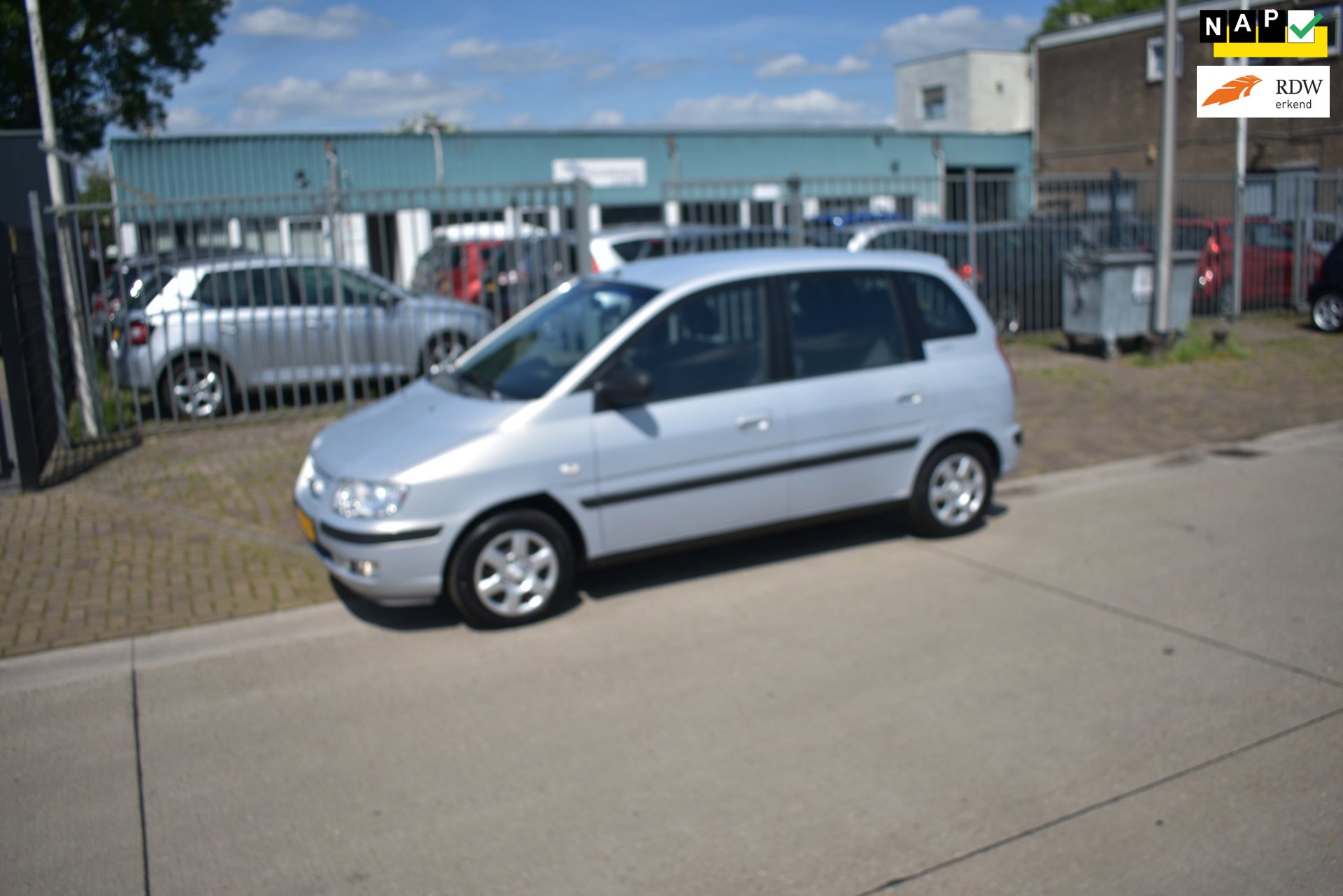Hyundai Matrix 1.8i GLS