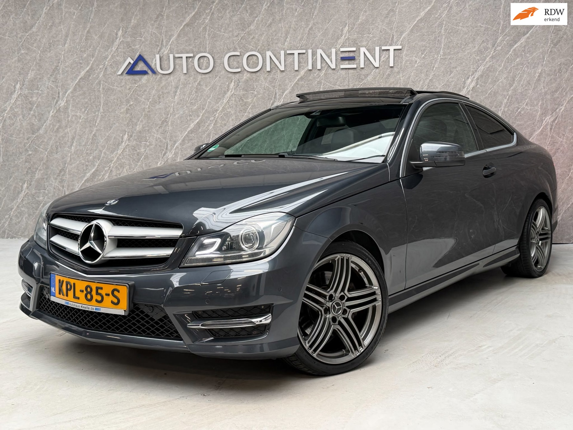 Mercedes-Benz C-klasse Coupé 350 Edition 1 306 PK / Panorama