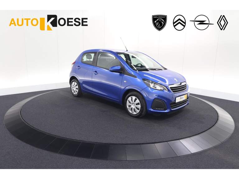 Peugeot Peugeot 108 1.0 e-VTi Active