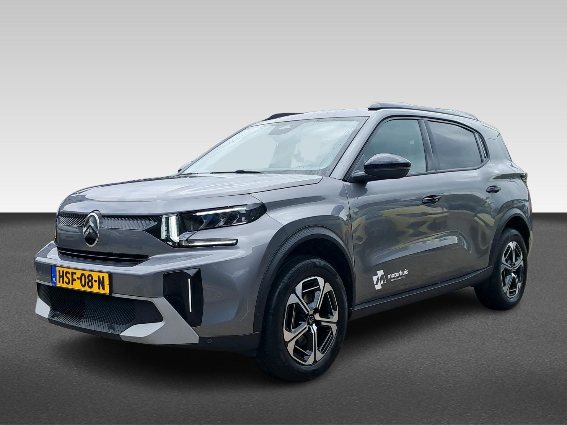 Citroën C3 Aircross Hybrid 145PK AUTOMAAT MAX LED NAVI CAMERA ECC NAP