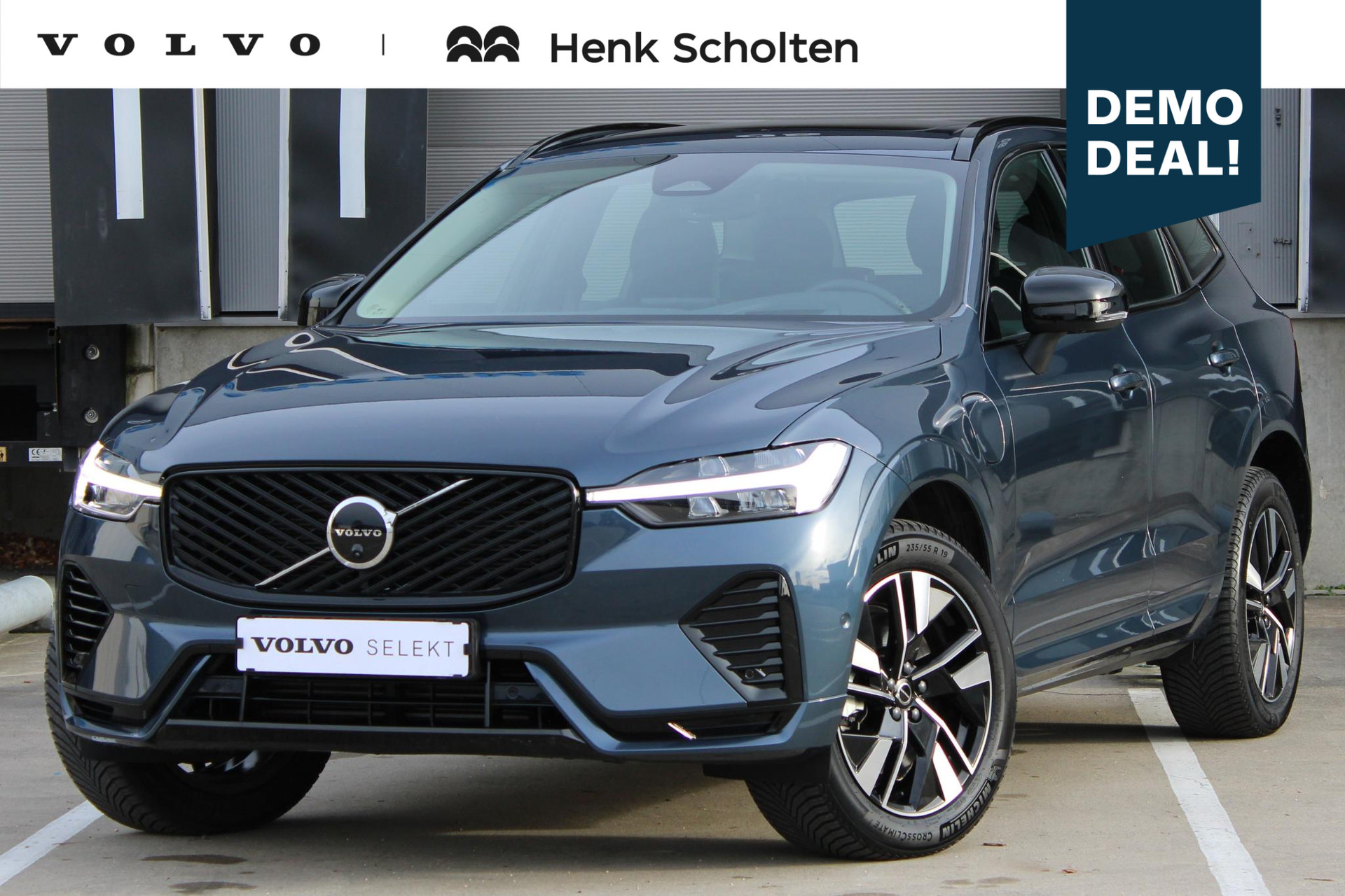 Volvo XC60 T6 Plug-in hybrid AWD Plus Dark |