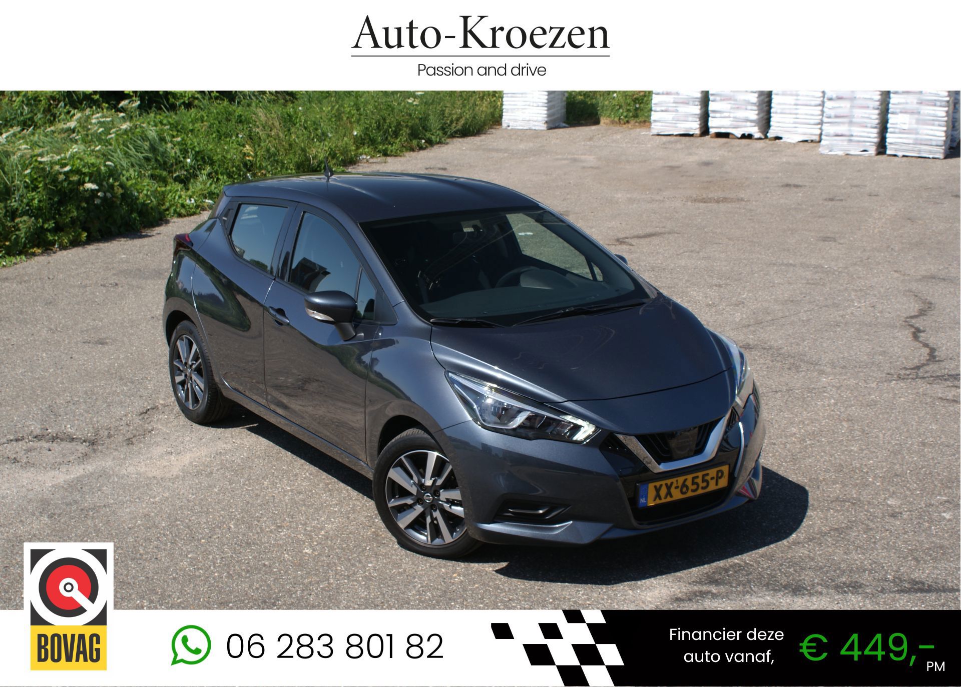Nissan Micra 0.9 IG-T N-Connecta | Camera | Cruise control |