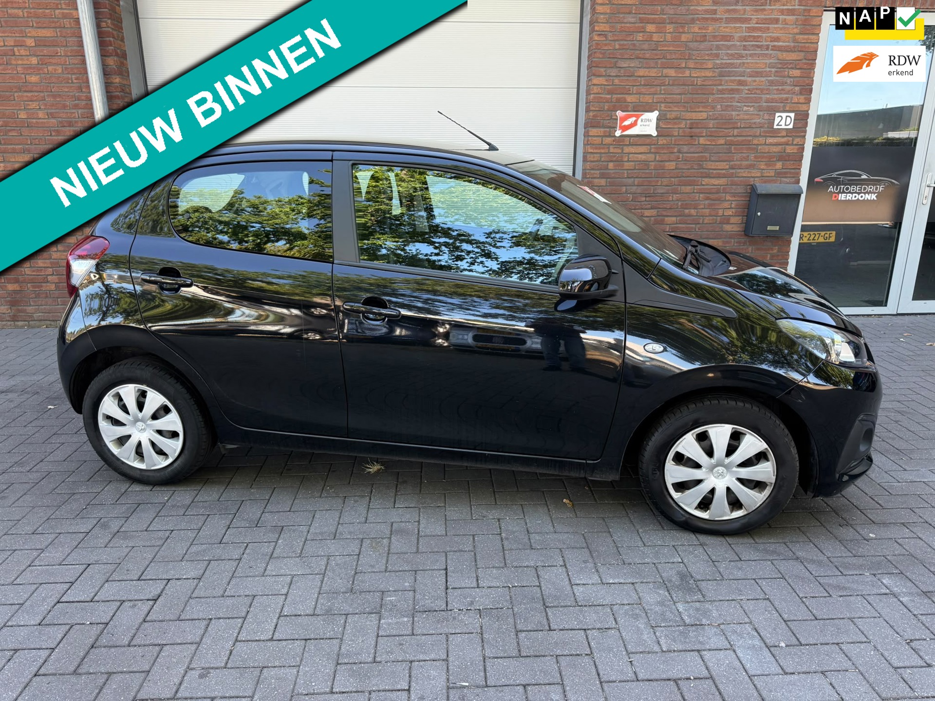 Peugeot 108 1.0 e-VTi Active|AIRCO|NIEUWE APK|LEUKE AUTO