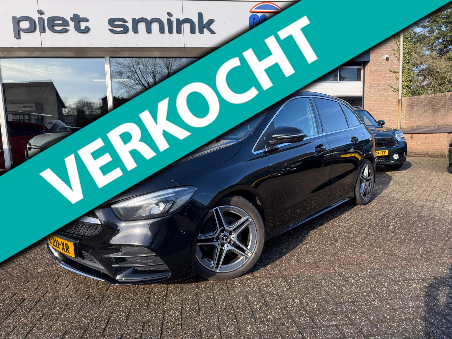 Mercedes-Benz B-Klasse 180 Business Solution AMG