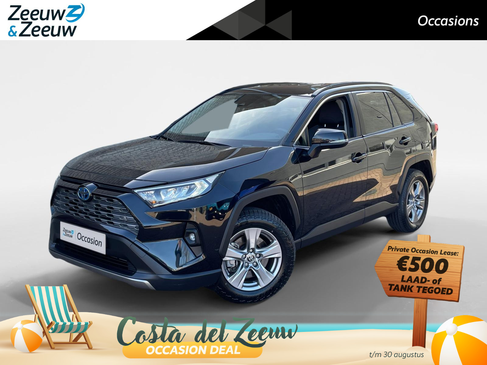 Toyota RAV4 2.5 Hybrid Business