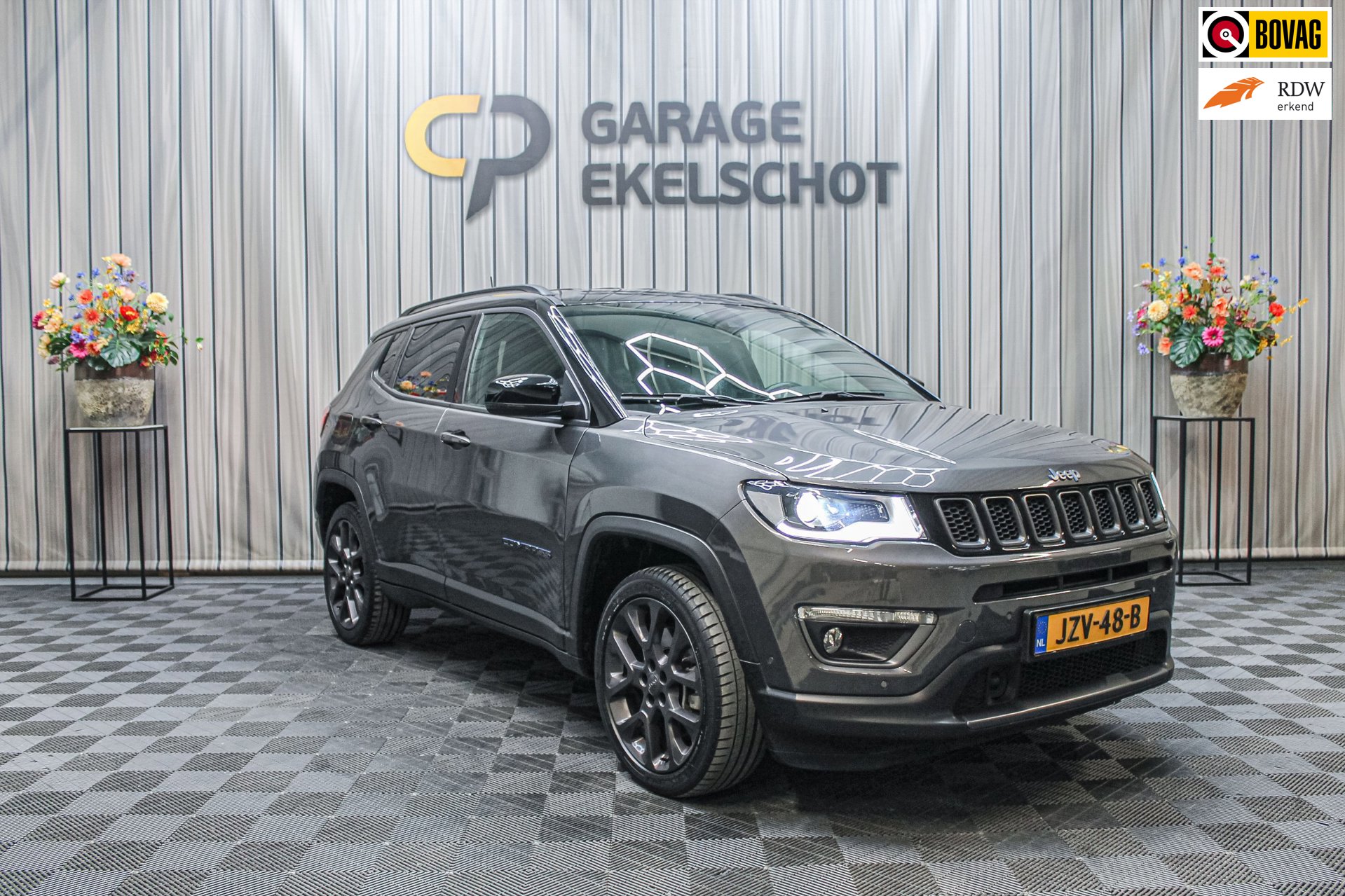 Jeep COMPASS 4xe 240 Plug-in Hybrid Electric S|Leer|Carplay|Camera