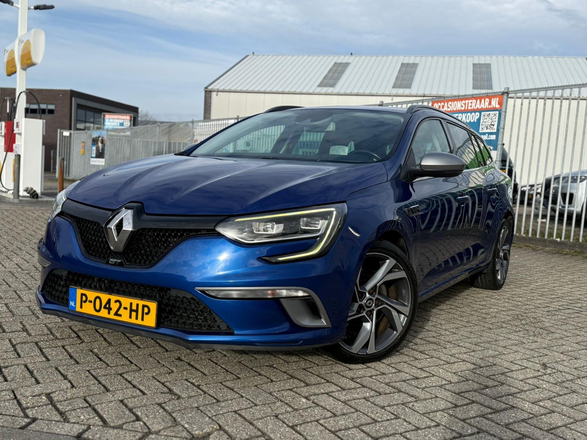 Renault Mégane Estate 1.6 TCe GT#Automaat#205pk#Sport#Apk