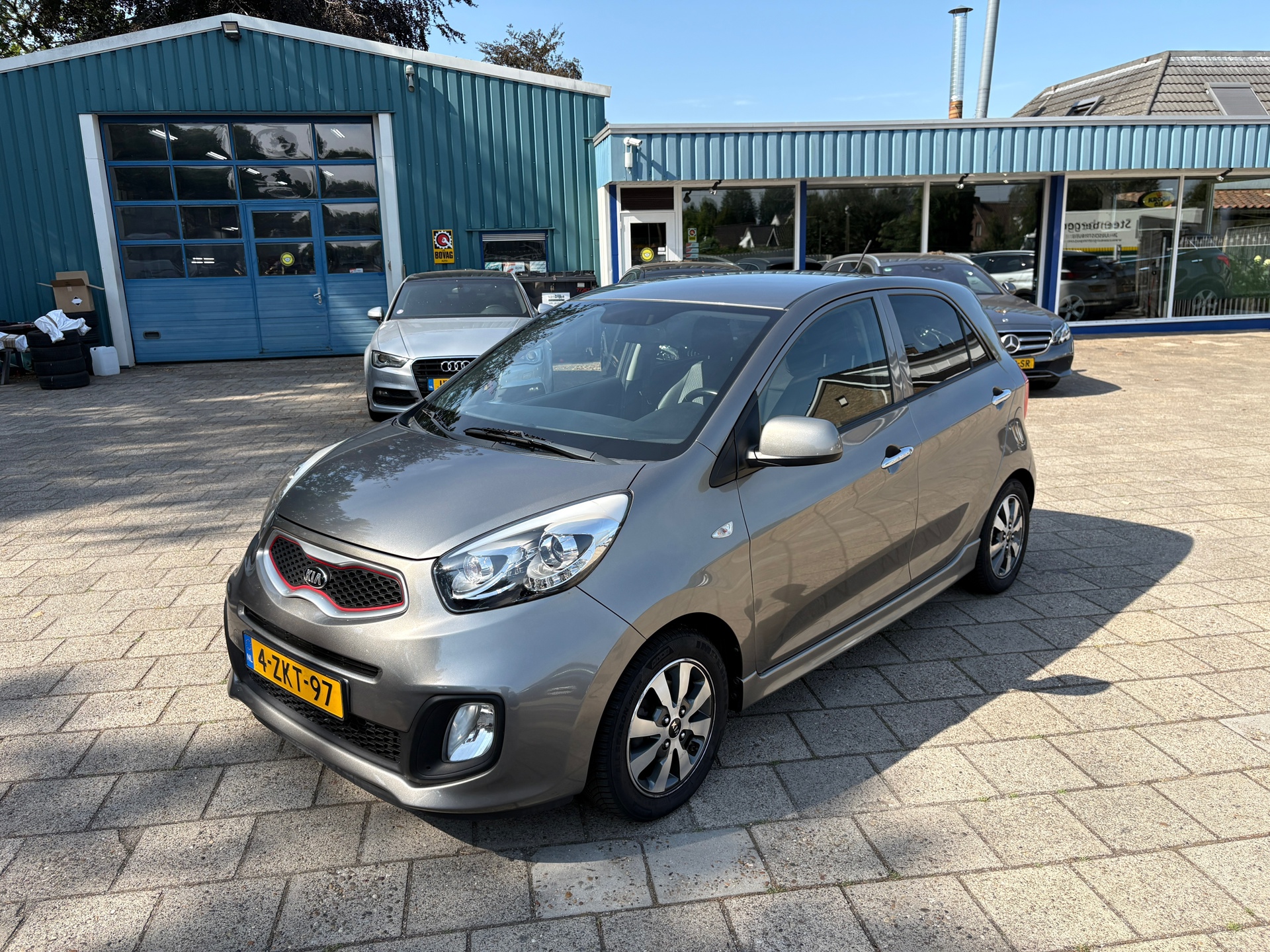 Kia Picanto 1.0 CVVT X-treme