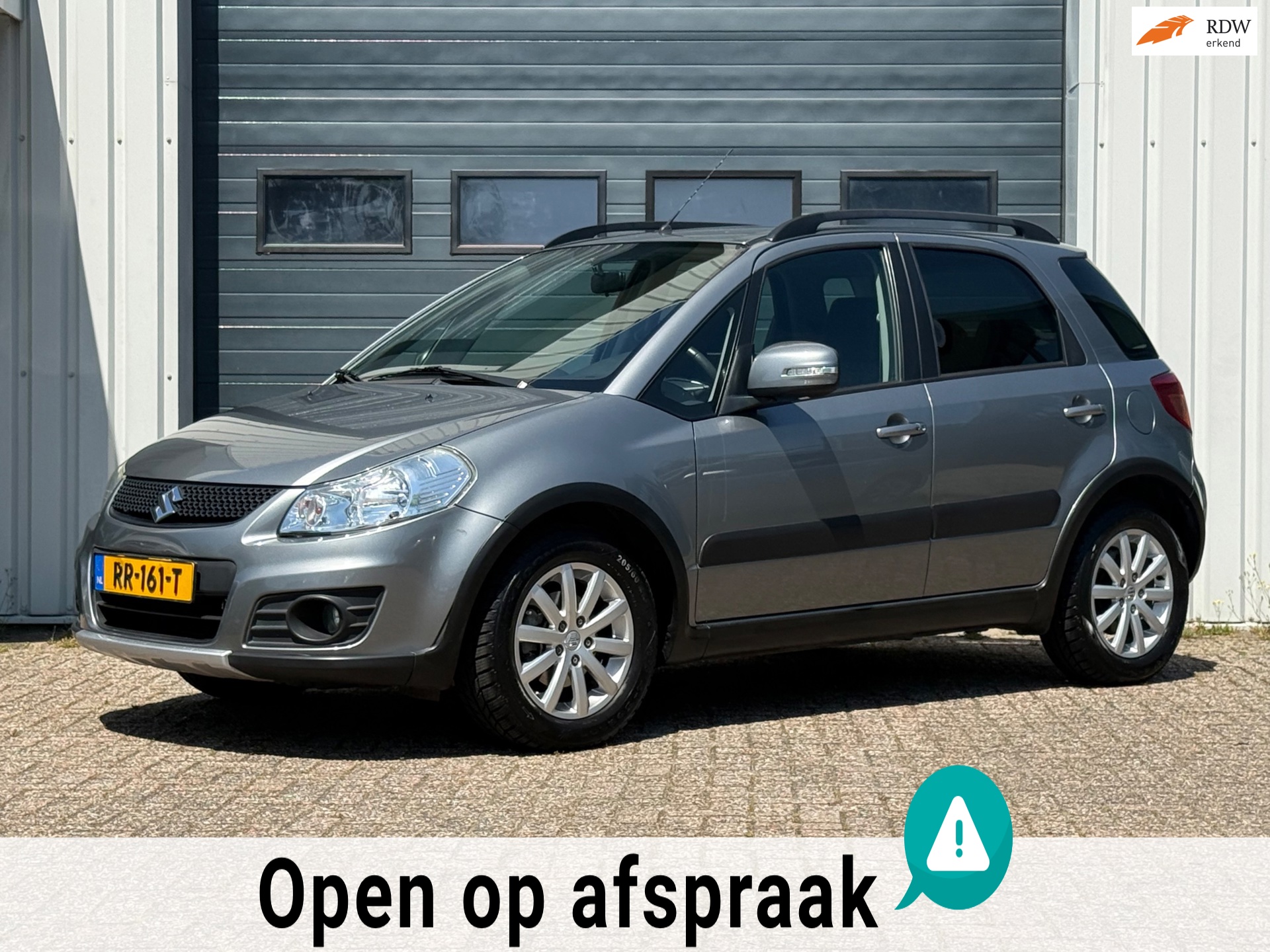 Suzuki SX4 1.6 Exclusive AUTOMAAT / NAVI / CLIMA / KEYLESS