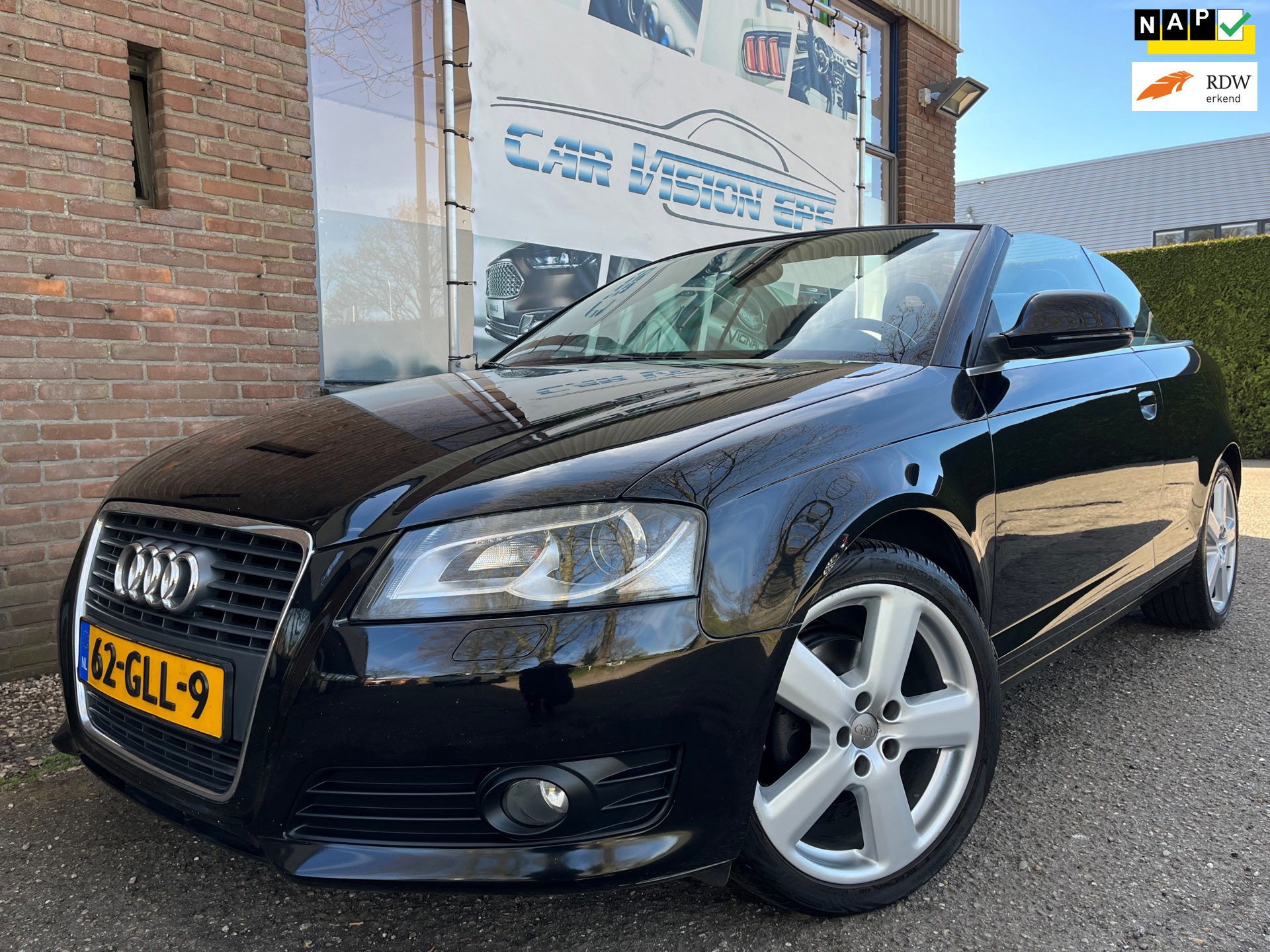 Audi A3 Cabriolet 1.8 TFSI Pro Line|Cabrio|Trekhaak|Leder|Cruise|