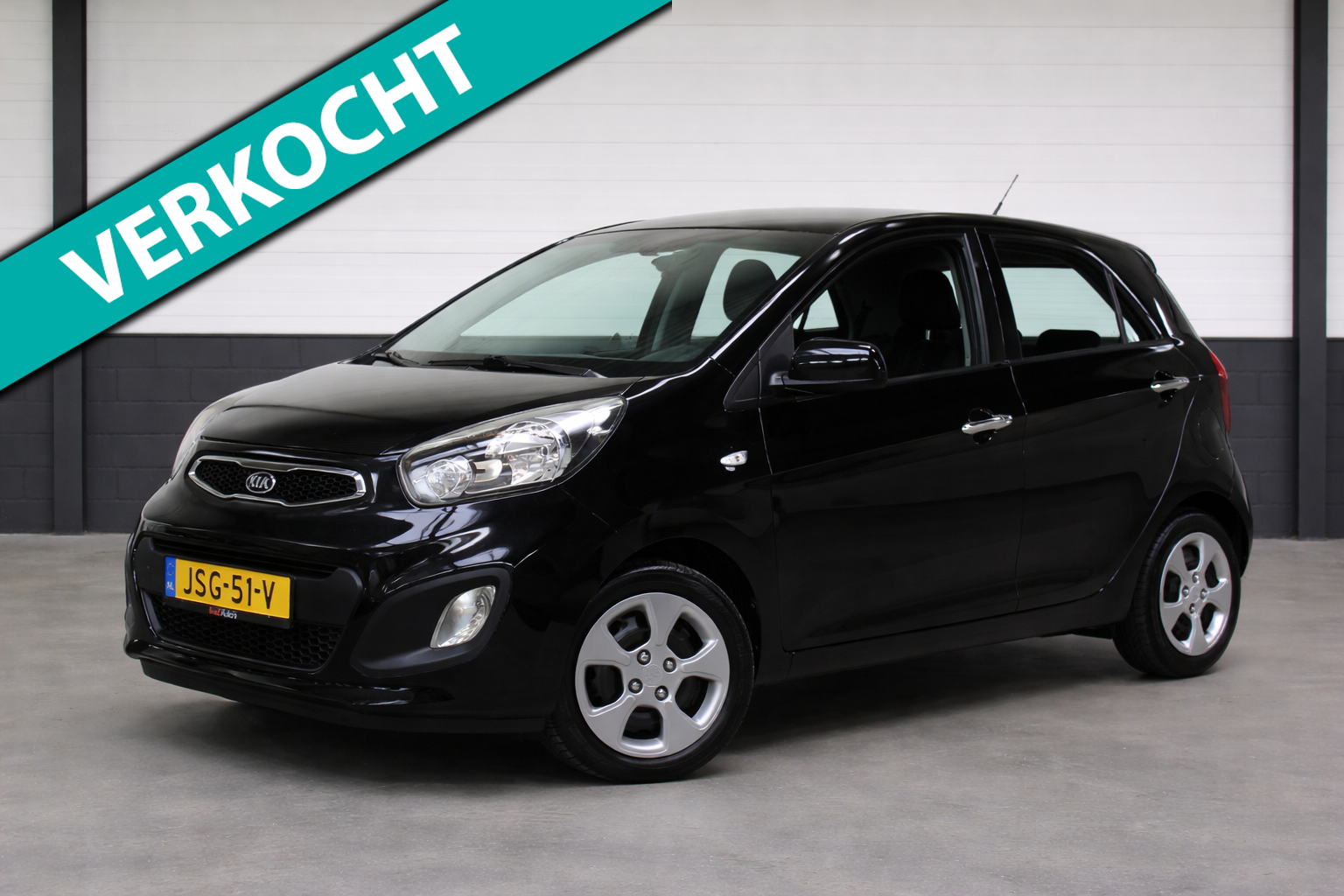 Kia PICANTO 1.2 CVVT Comfort l Airco l Elek Pak l Stoelverw