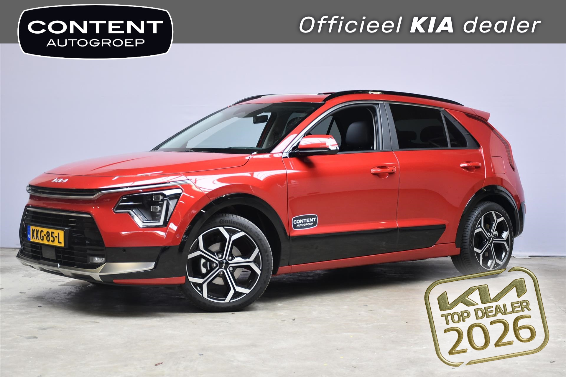 Kia Niro 1.6 GDi Hybrid 138pk DCT6 ExecutiveLine