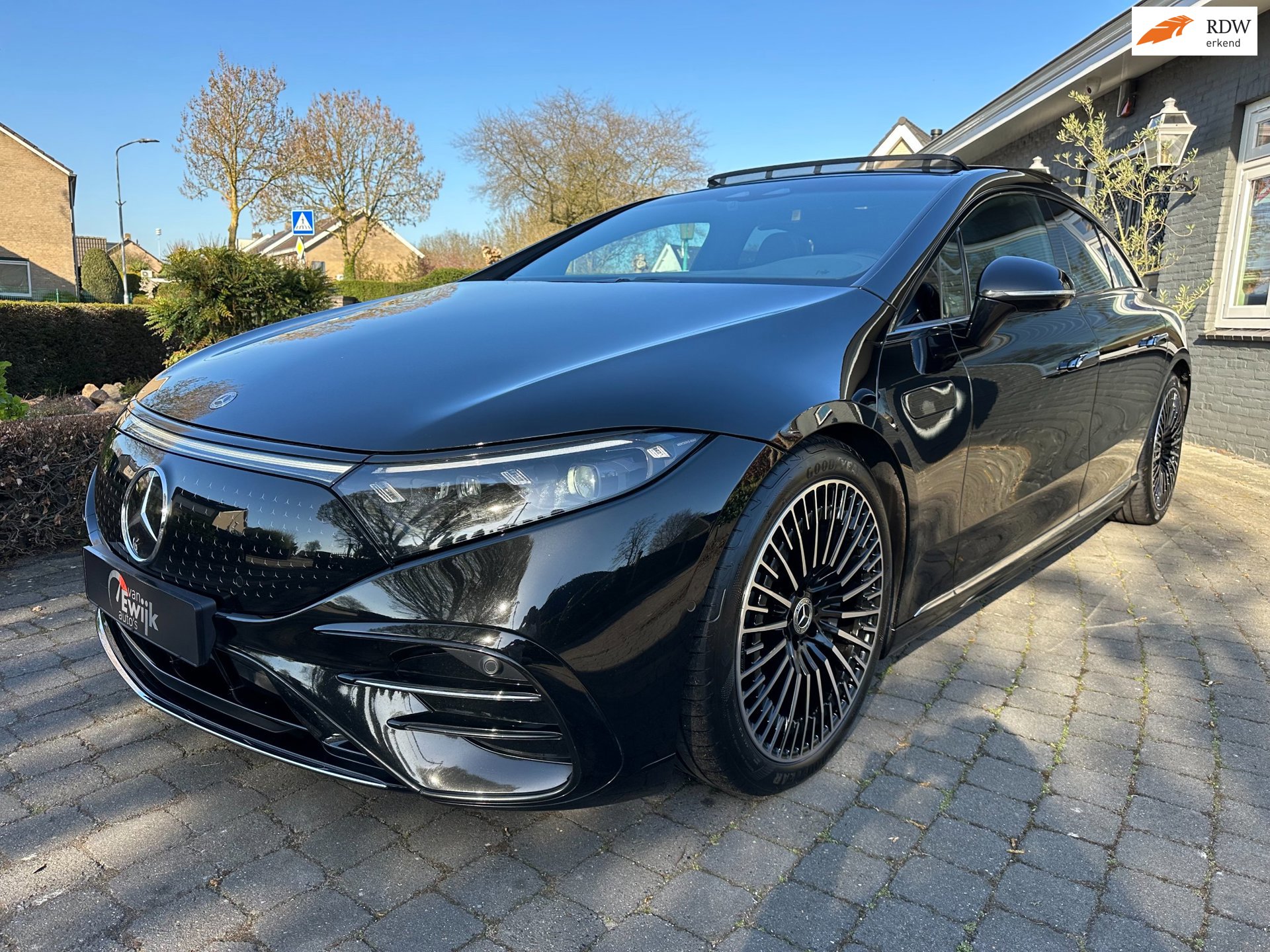 Mercedes-Benz EQS 580 4MATIC AMG, Pano, BTW, VOL!