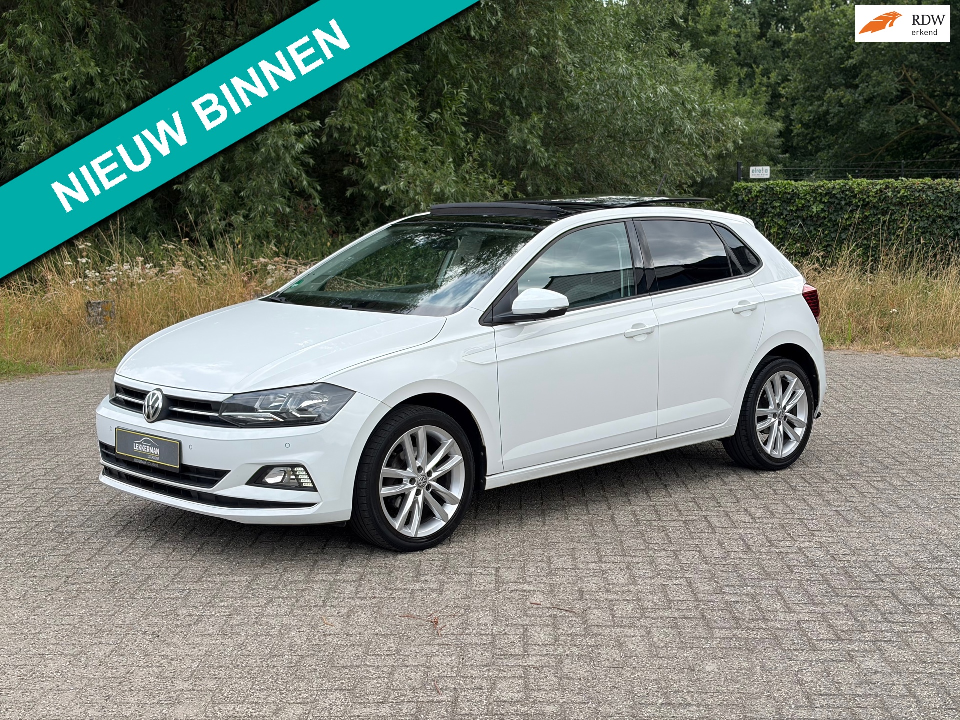 Volkswagen Polo 1.0 TSI Highline PANO I PDC I 116PK I 6 BAK I CARPLAY I ZEER DIK