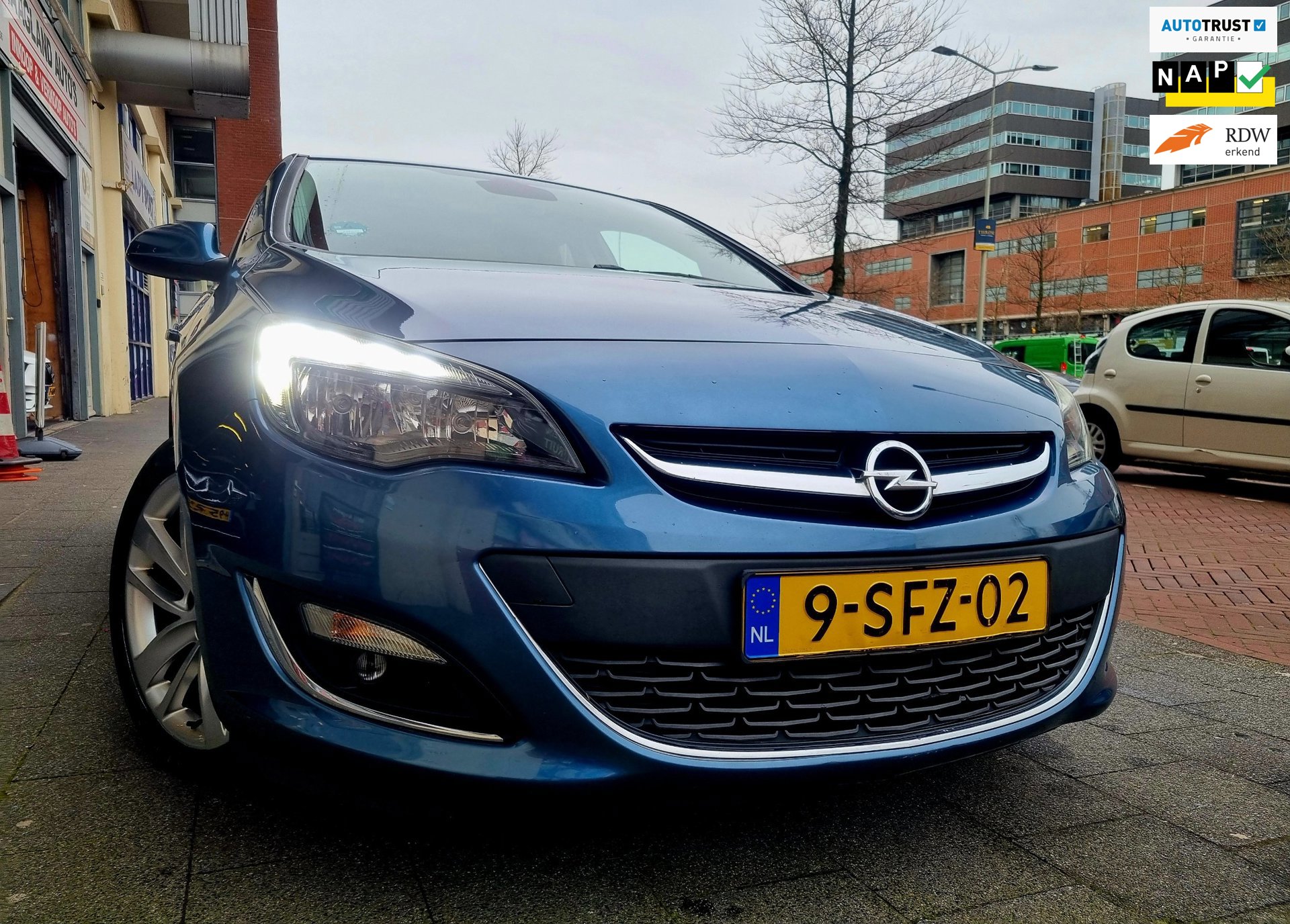 Opel Astra 1.4 Turbo Sport 5drs Navi Nette Staat