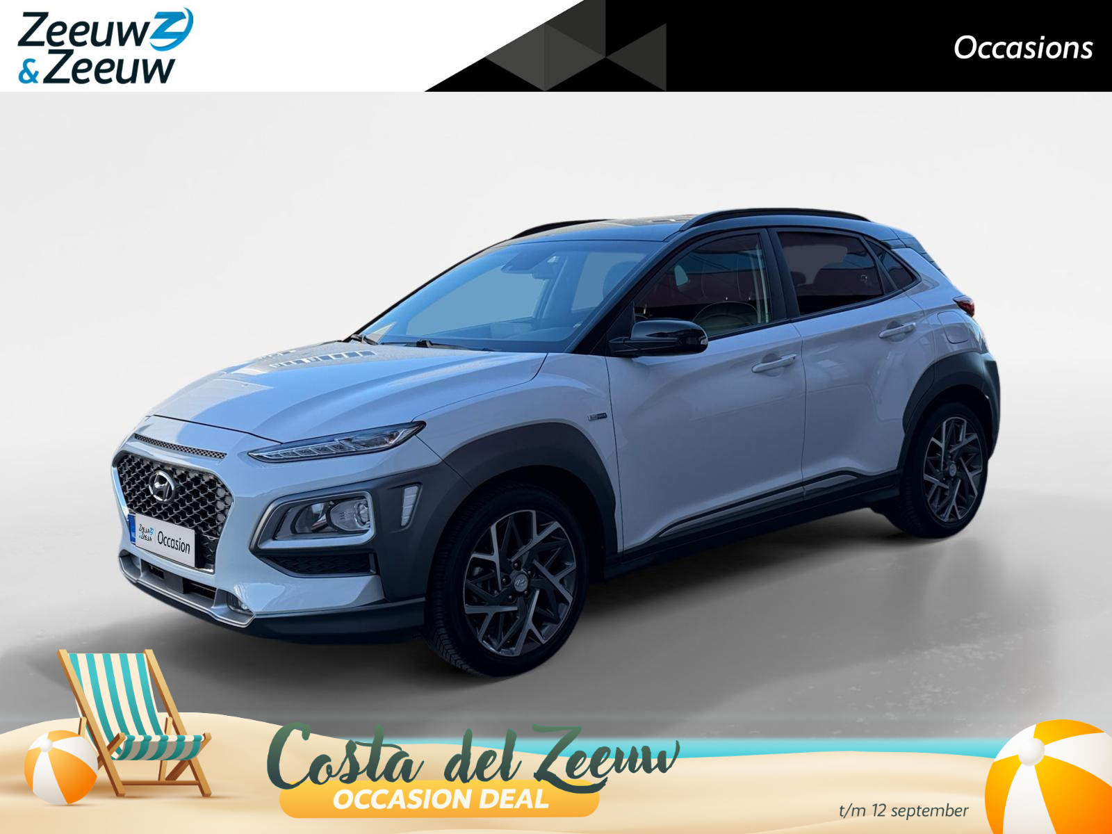 Hyundai Kona 1.6 GDI HEV Premium 105PK AUTOMAAT