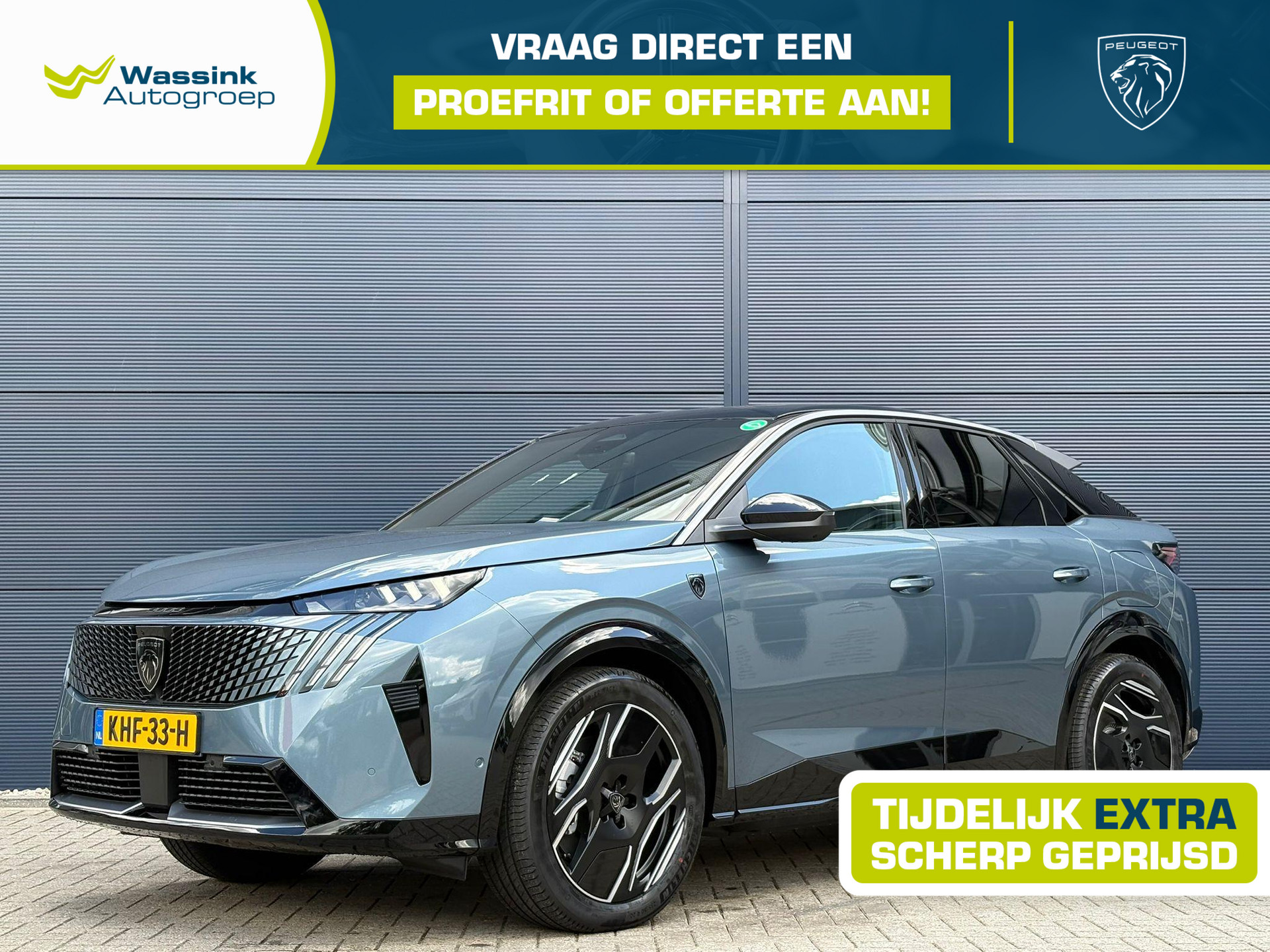 Peugeot e-3008 GT Long Range 230 97 kWh