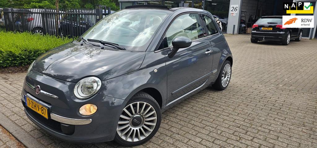 Fiat 500 C 0.9 TwinAir Turbo Lounge