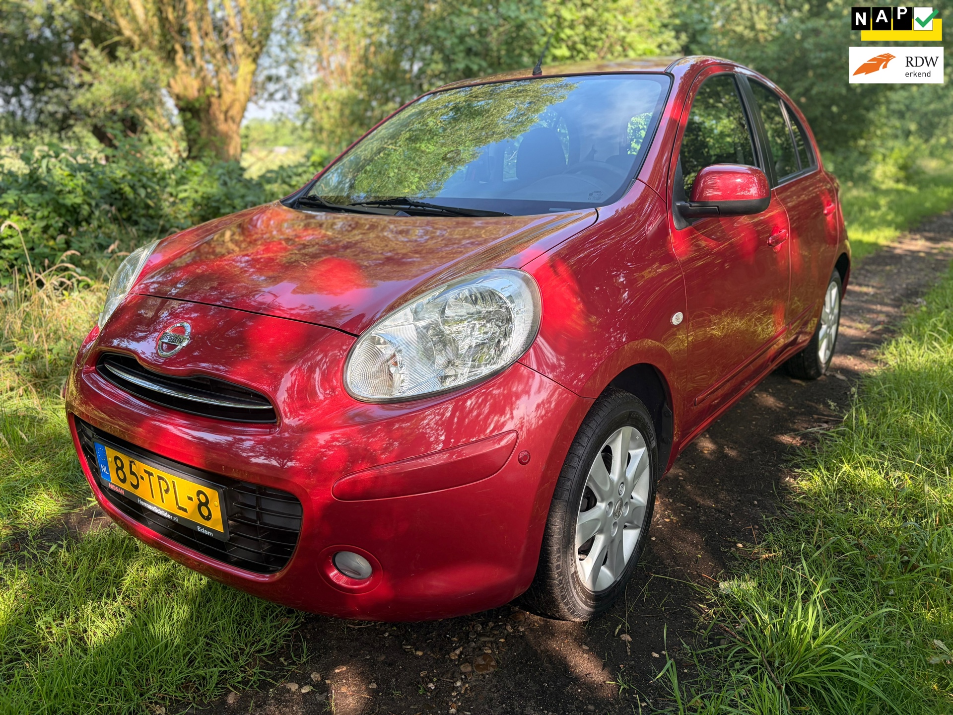 Nissan Micra 1.2 DIG-S Connect Edition Automaat/Navi/P.sensor!