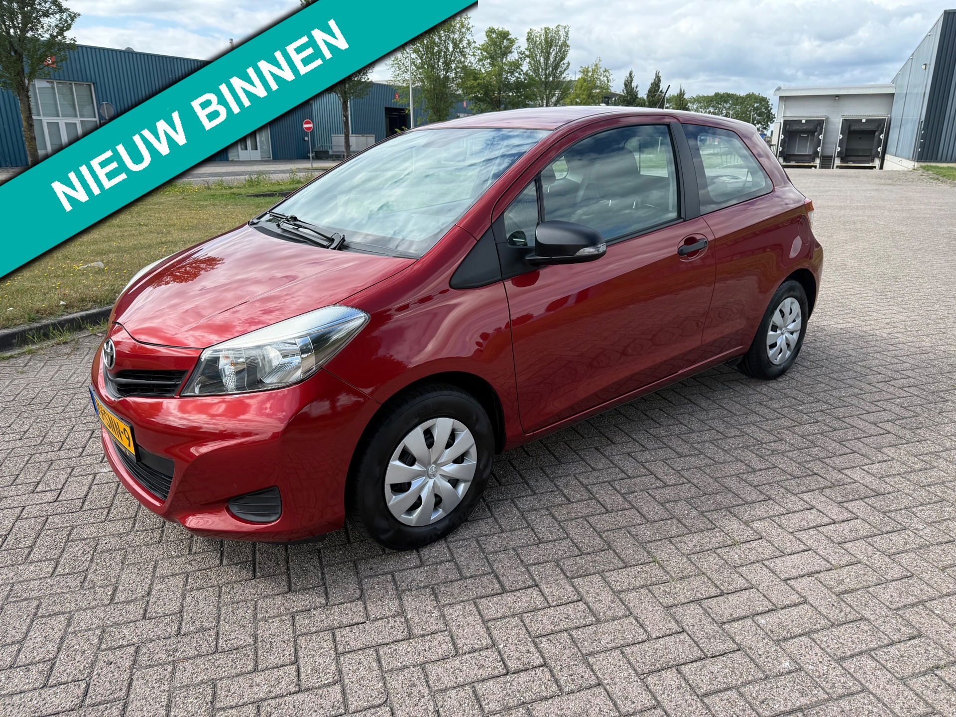 Toyota Yaris 1.0 VVT-i Comfort