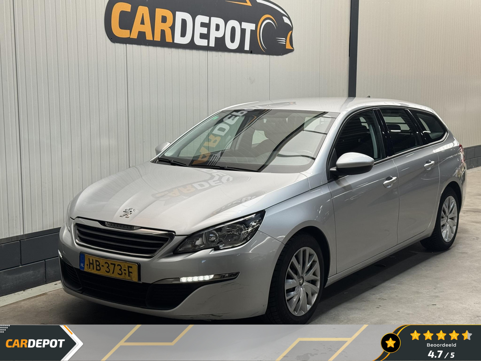 Peugeot 308 SW 1.2 PureTech Blue Lease