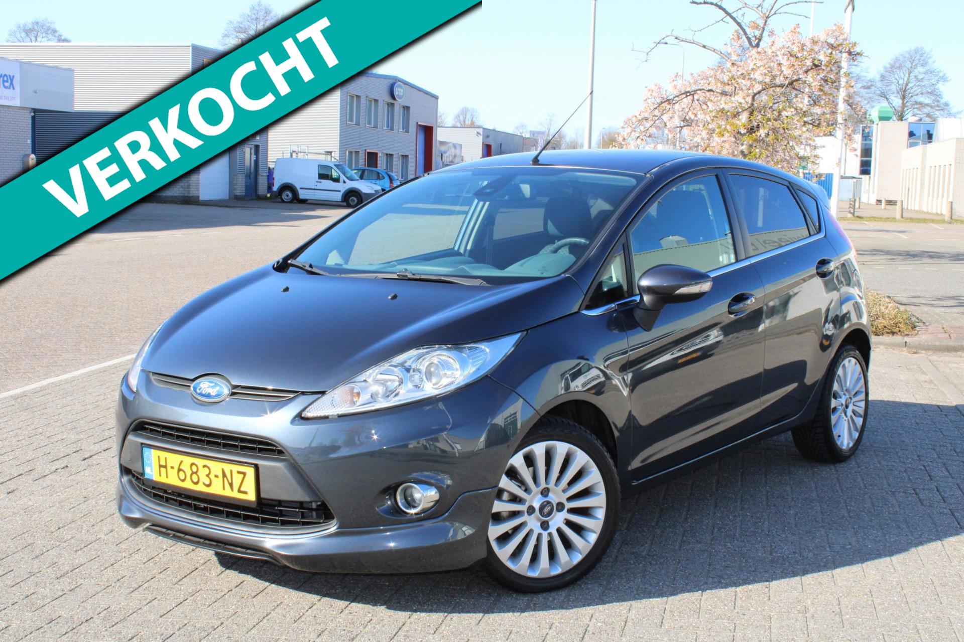 Ford Fiesta 1.25 Titanium l CLIMA l STOELVERW l ELEKTR PAK