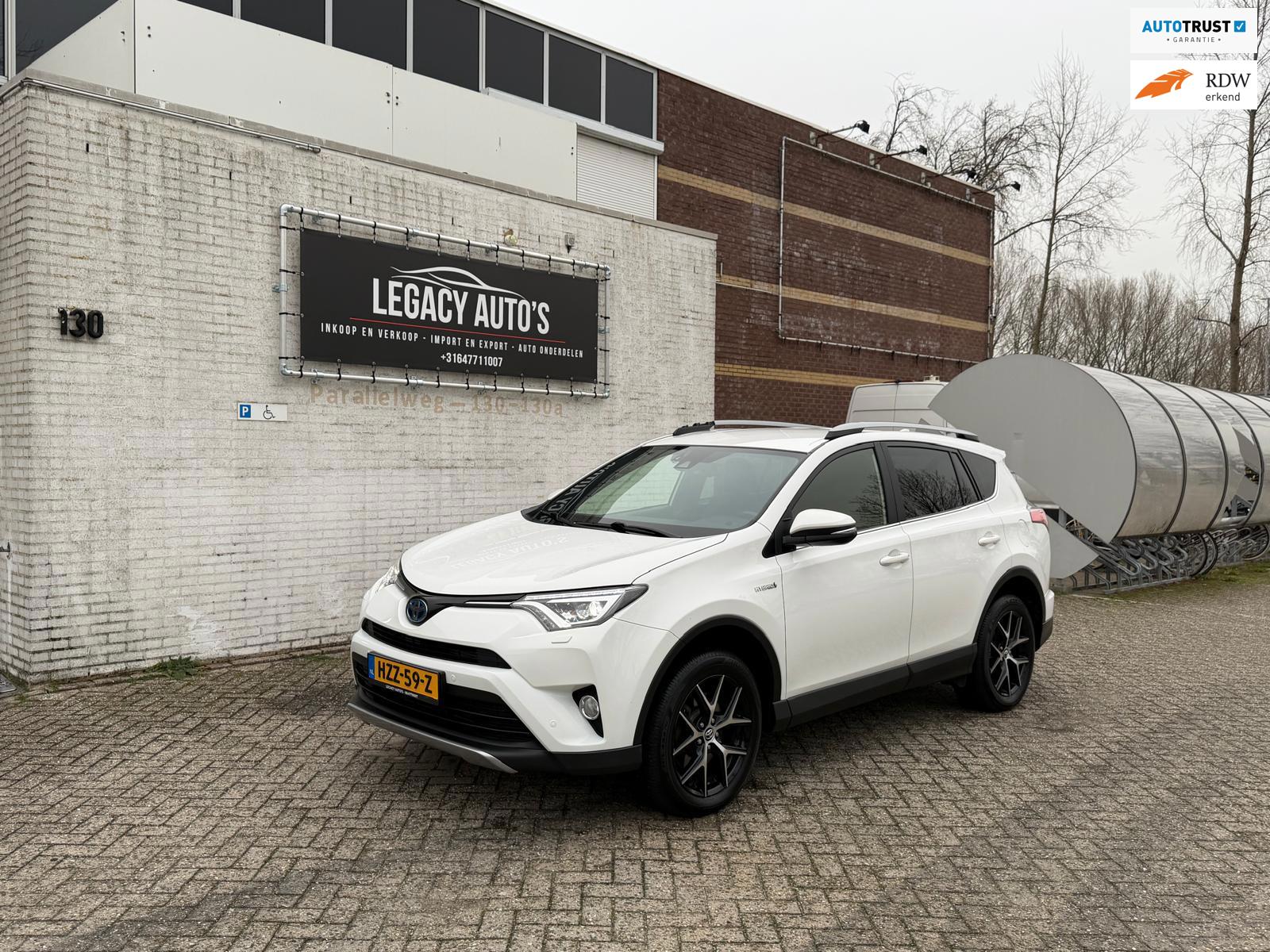 Toyota RAV4 2.5 Hybrid AWD Executive - BOMVOL OPTIES - INCL BTW - Goed onderhouden!