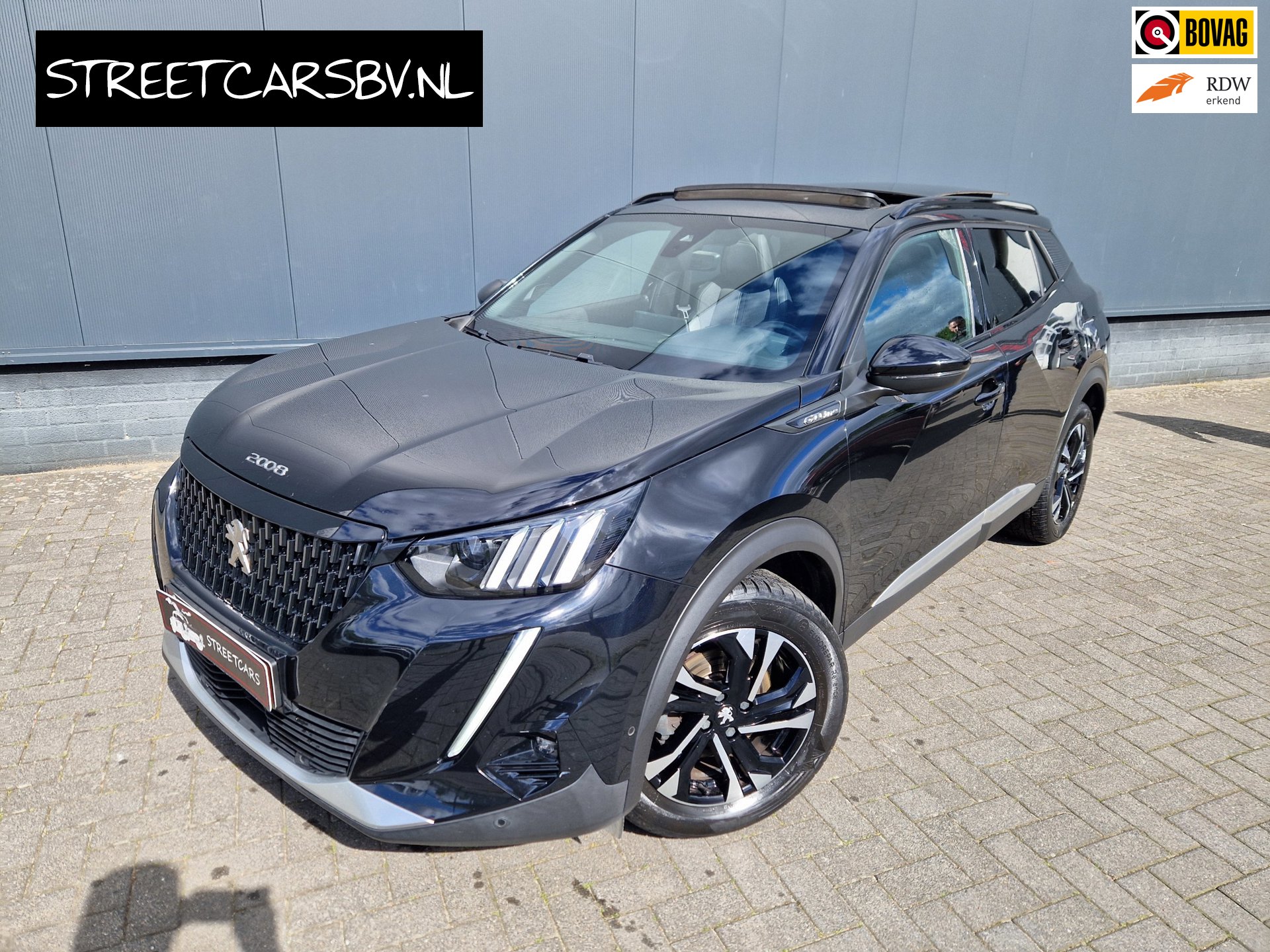 Peugeot 2008 1.5 BlueHDi AUT GT Line 130PK /I cockpit /Pano