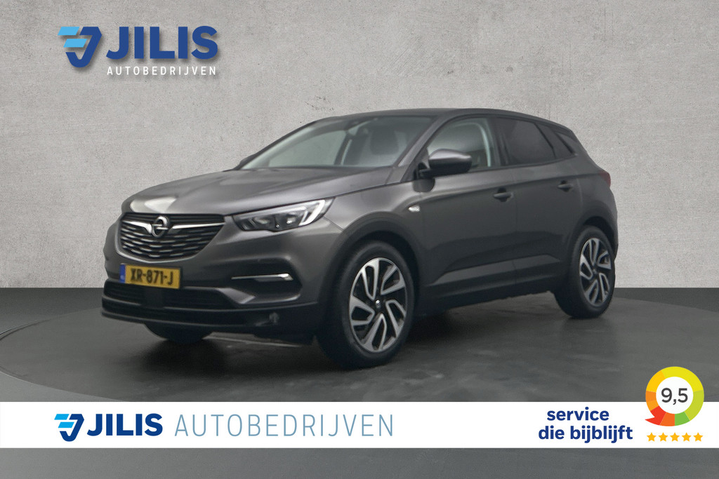 Opel Grandland X 1.2 Turbo Innovation | Trekhaak | Half leder | Stoelverwarming